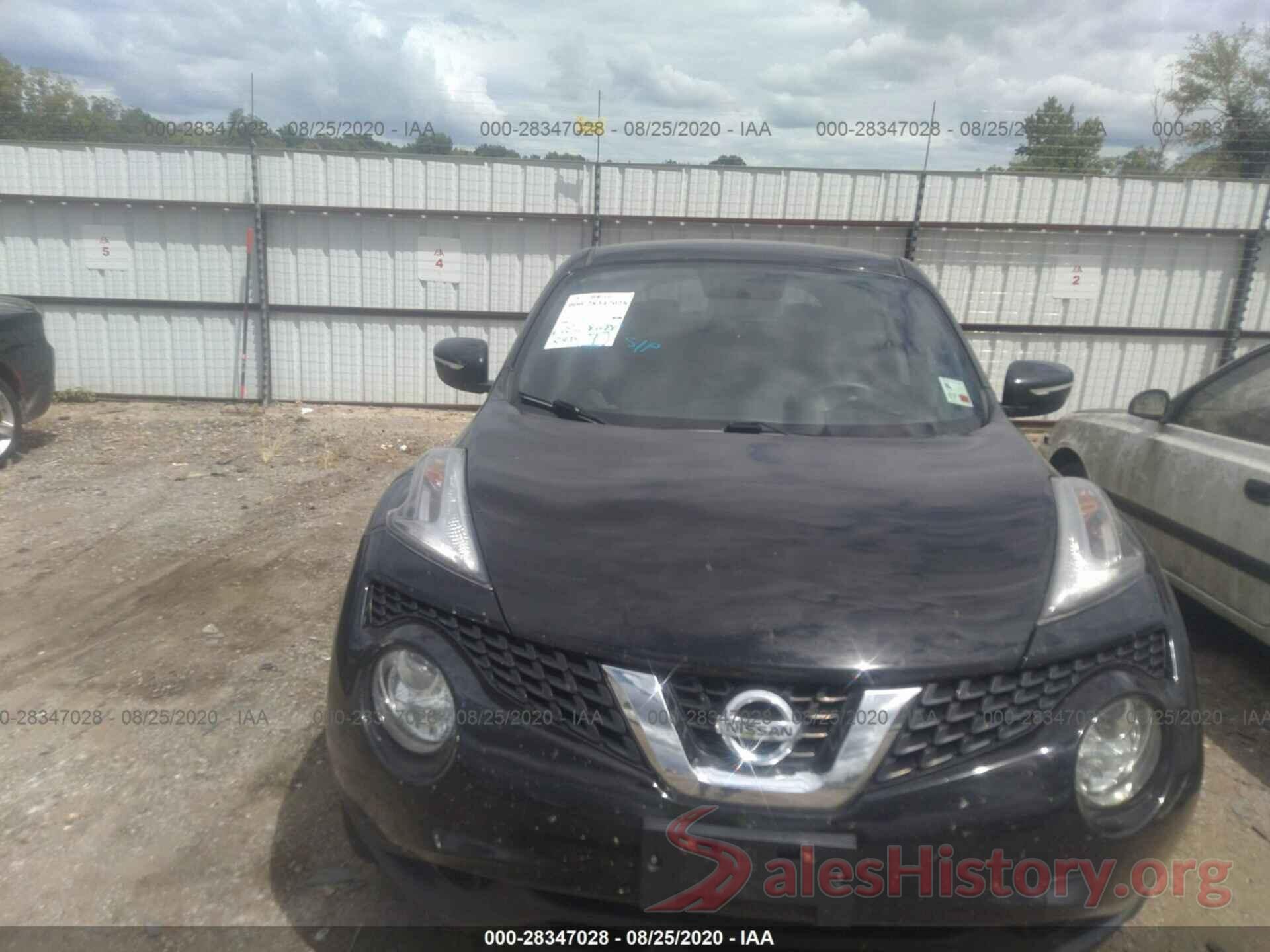 JN8AF5MR6GT600446 2016 NISSAN JUKE