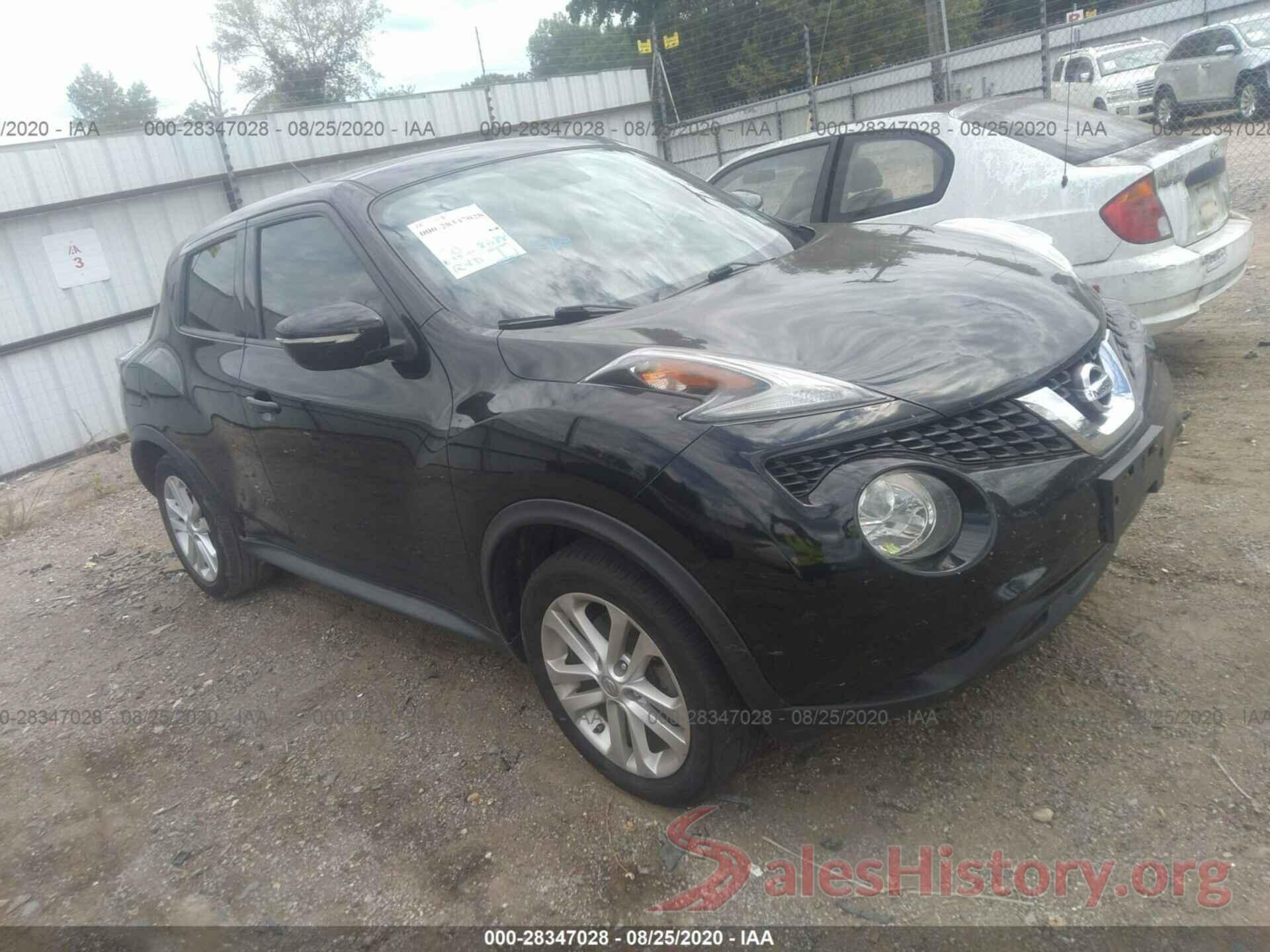 JN8AF5MR6GT600446 2016 NISSAN JUKE