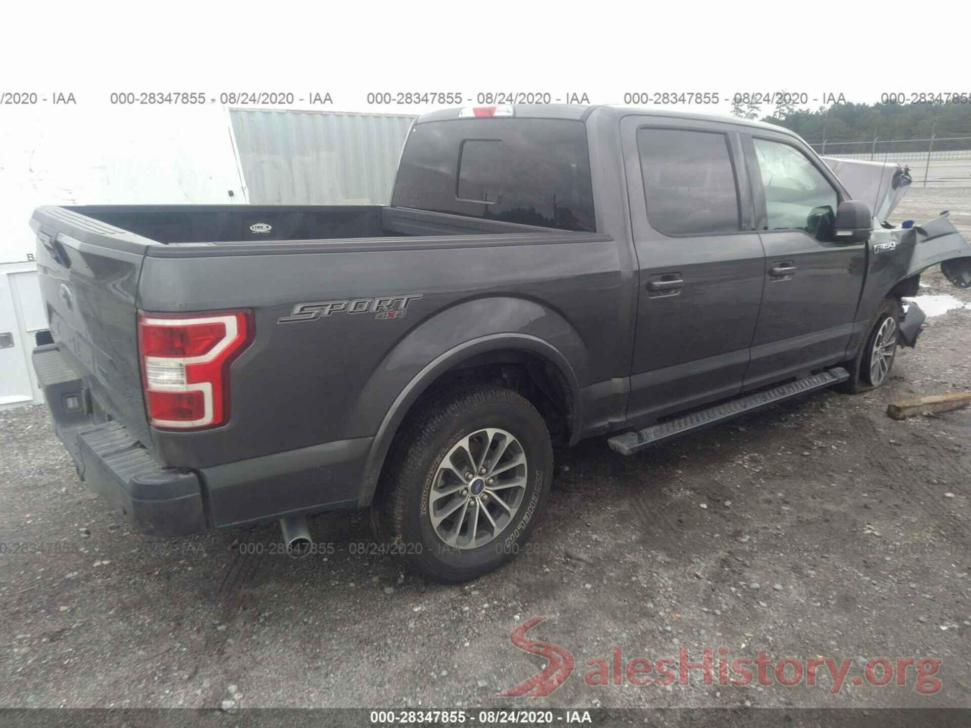 1FTEW1E53JKF98749 2018 FORD F-150