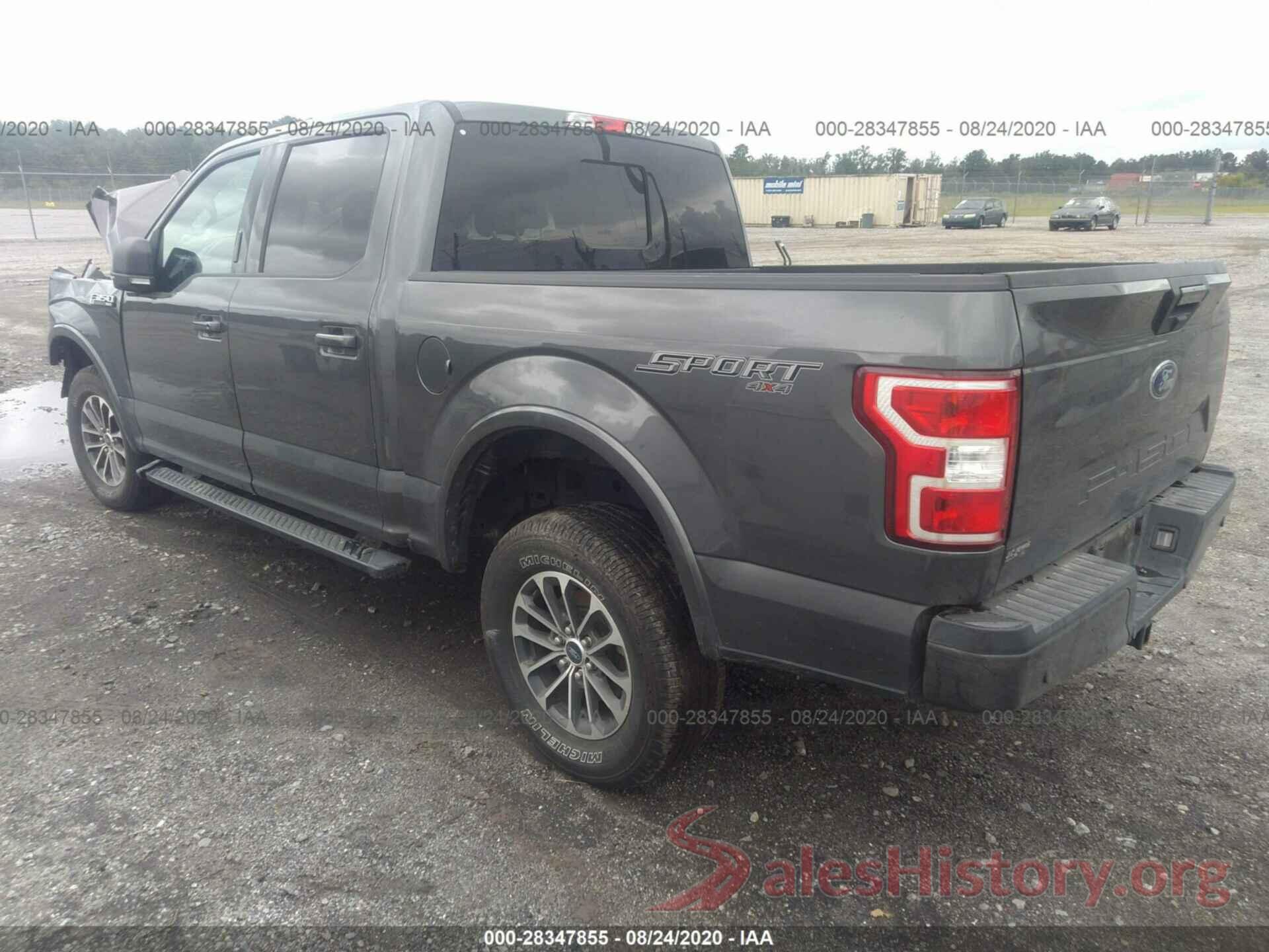 1FTEW1E53JKF98749 2018 FORD F-150