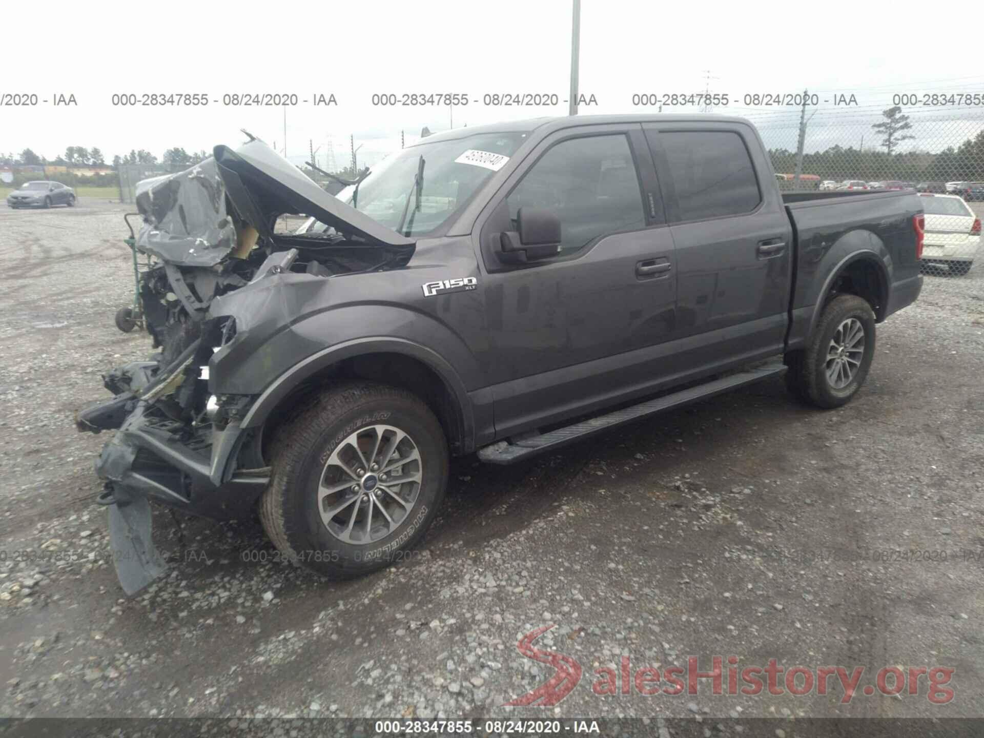 1FTEW1E53JKF98749 2018 FORD F-150