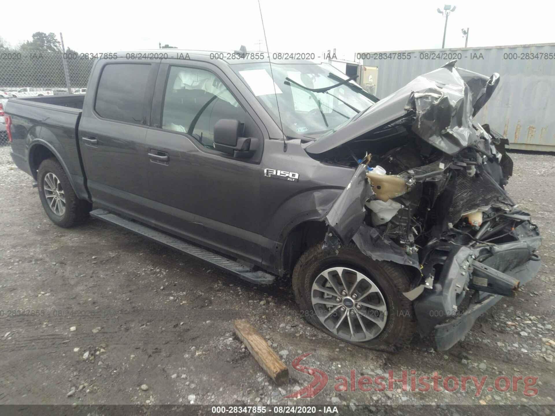 1FTEW1E53JKF98749 2018 FORD F-150