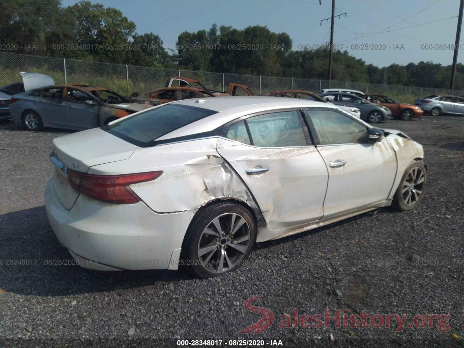 1N4AA6AP3HC420500 2017 NISSAN MAXIMA