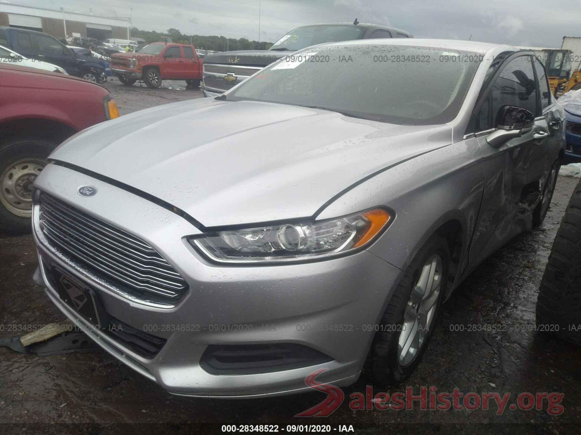 3FA6P0H7XGR386627 2016 FORD FUSION