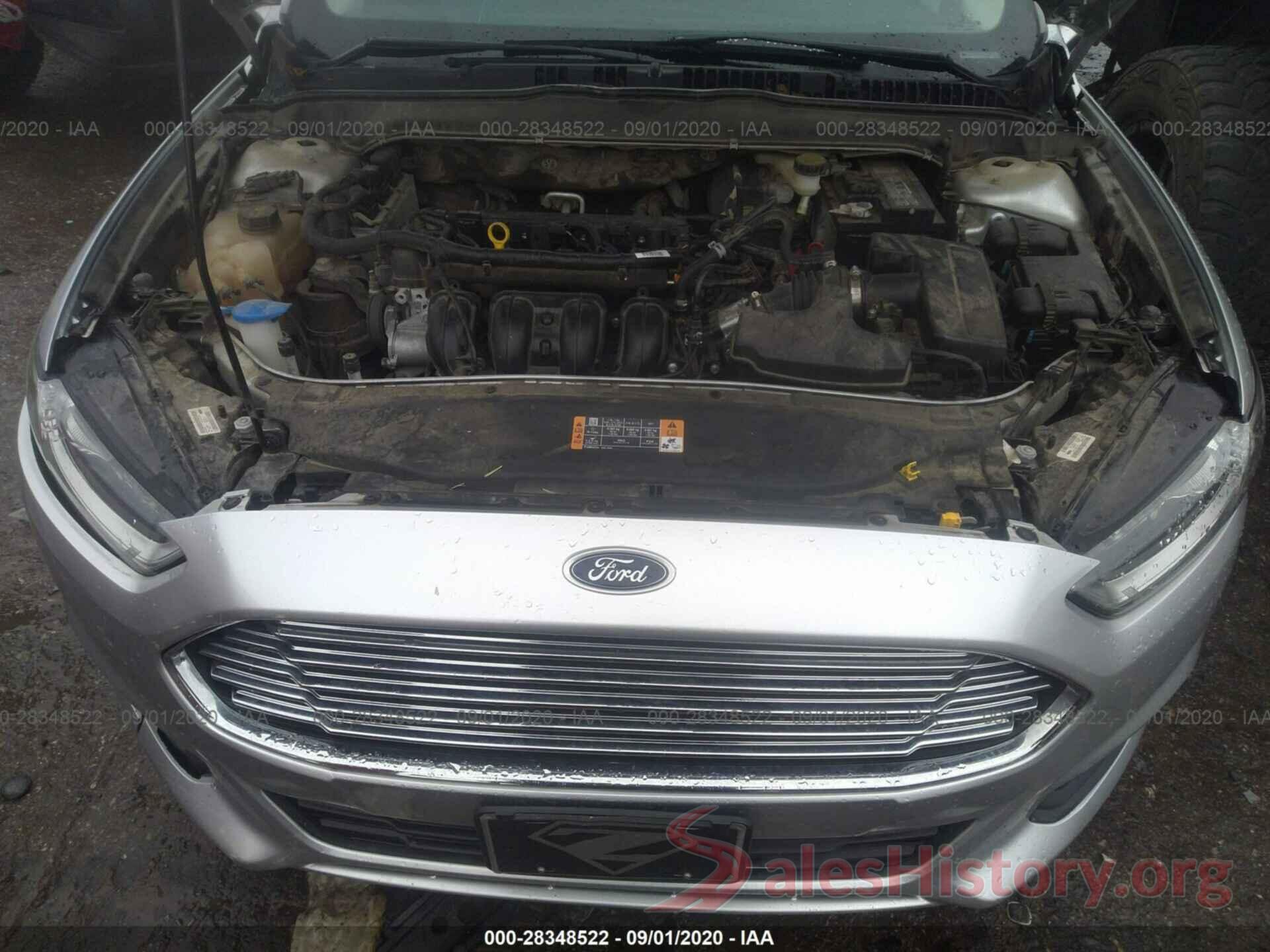 3FA6P0H7XGR386627 2016 FORD FUSION