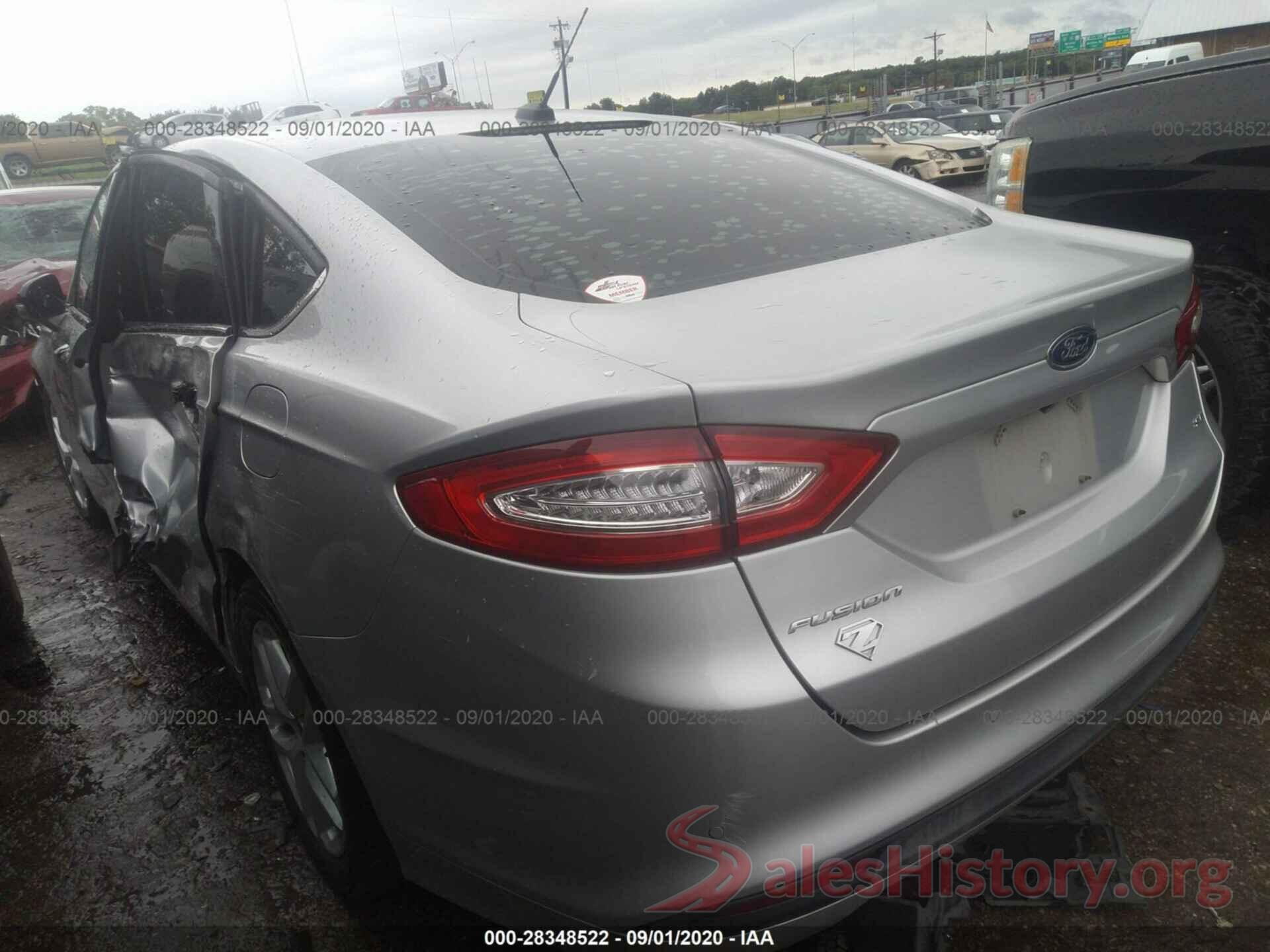 3FA6P0H7XGR386627 2016 FORD FUSION