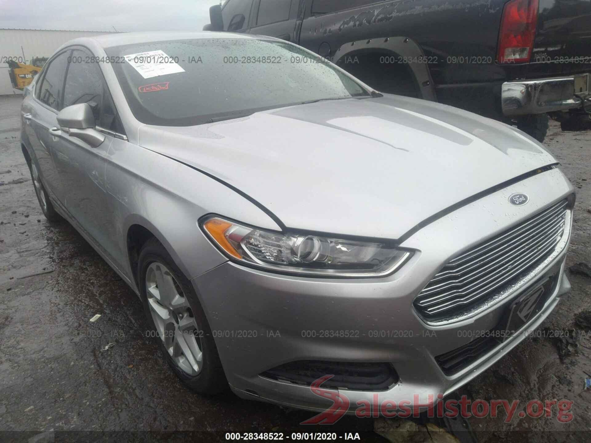 3FA6P0H7XGR386627 2016 FORD FUSION