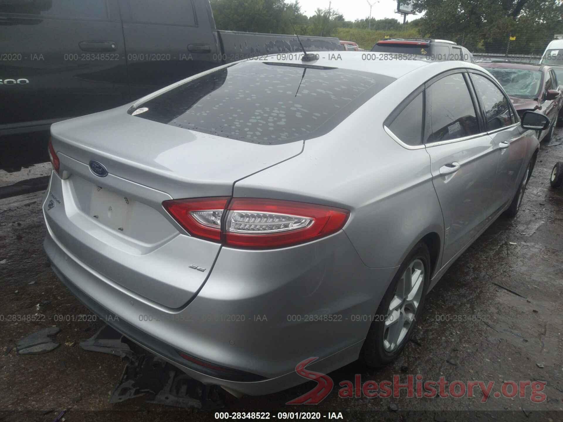 3FA6P0H7XGR386627 2016 FORD FUSION