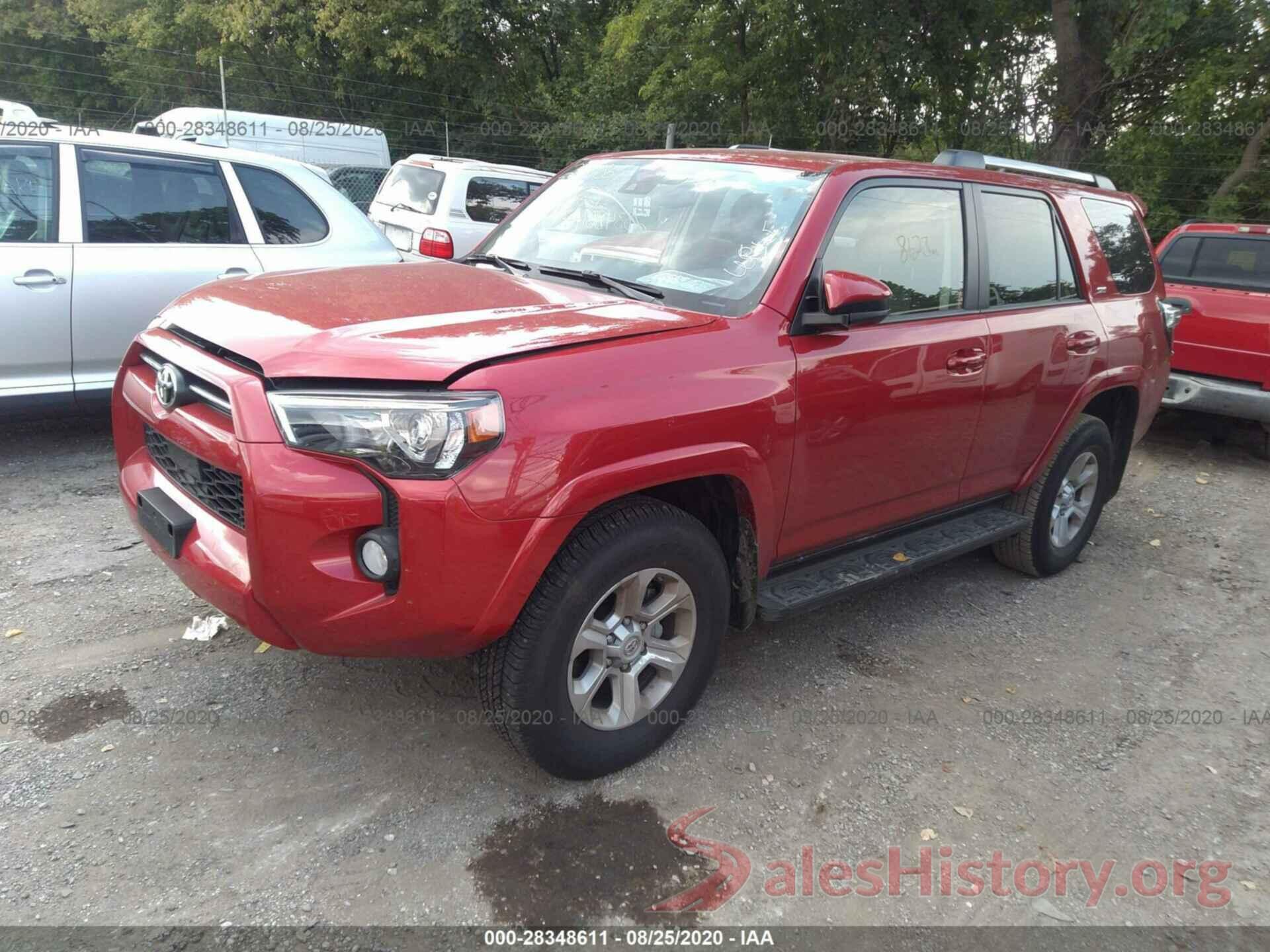 JTEBU5JR9L5796628 2020 TOYOTA 4RUNNER