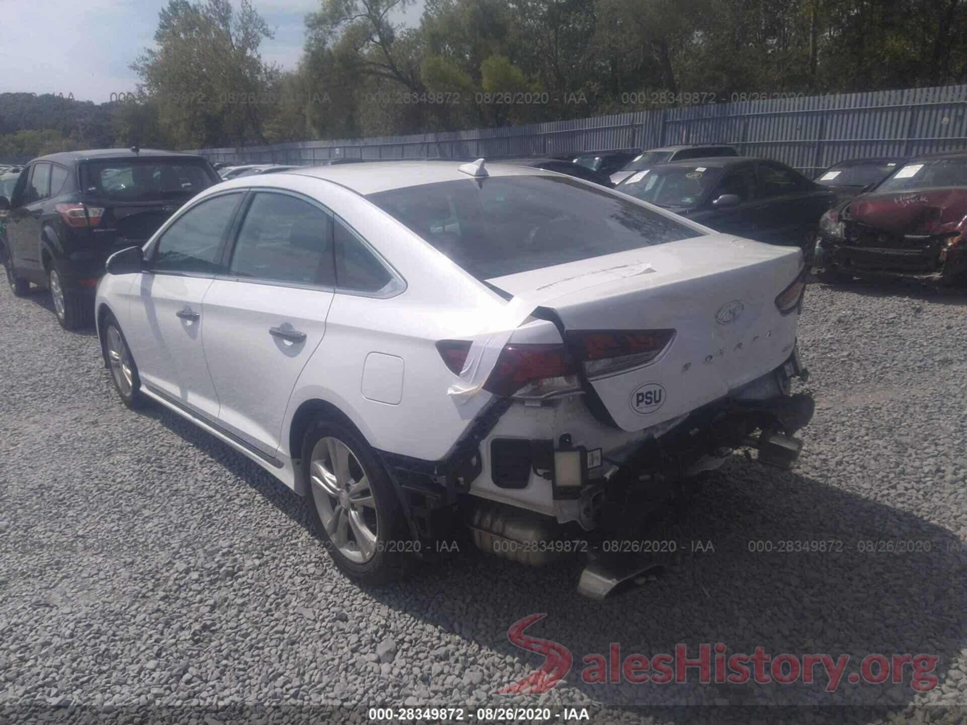 5NPE34AF5JH722351 2018 HYUNDAI SONATA