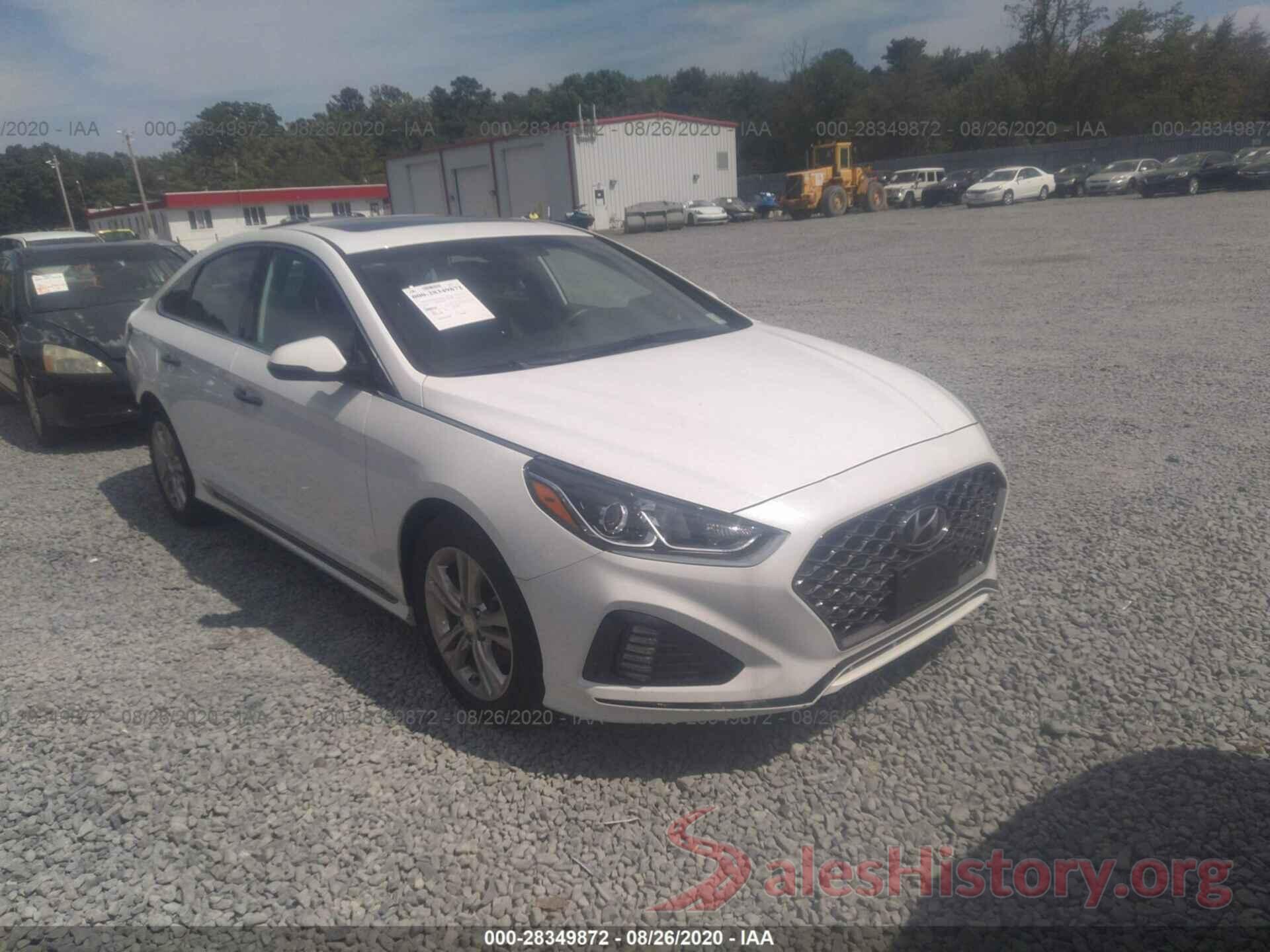 5NPE34AF5JH722351 2018 HYUNDAI SONATA