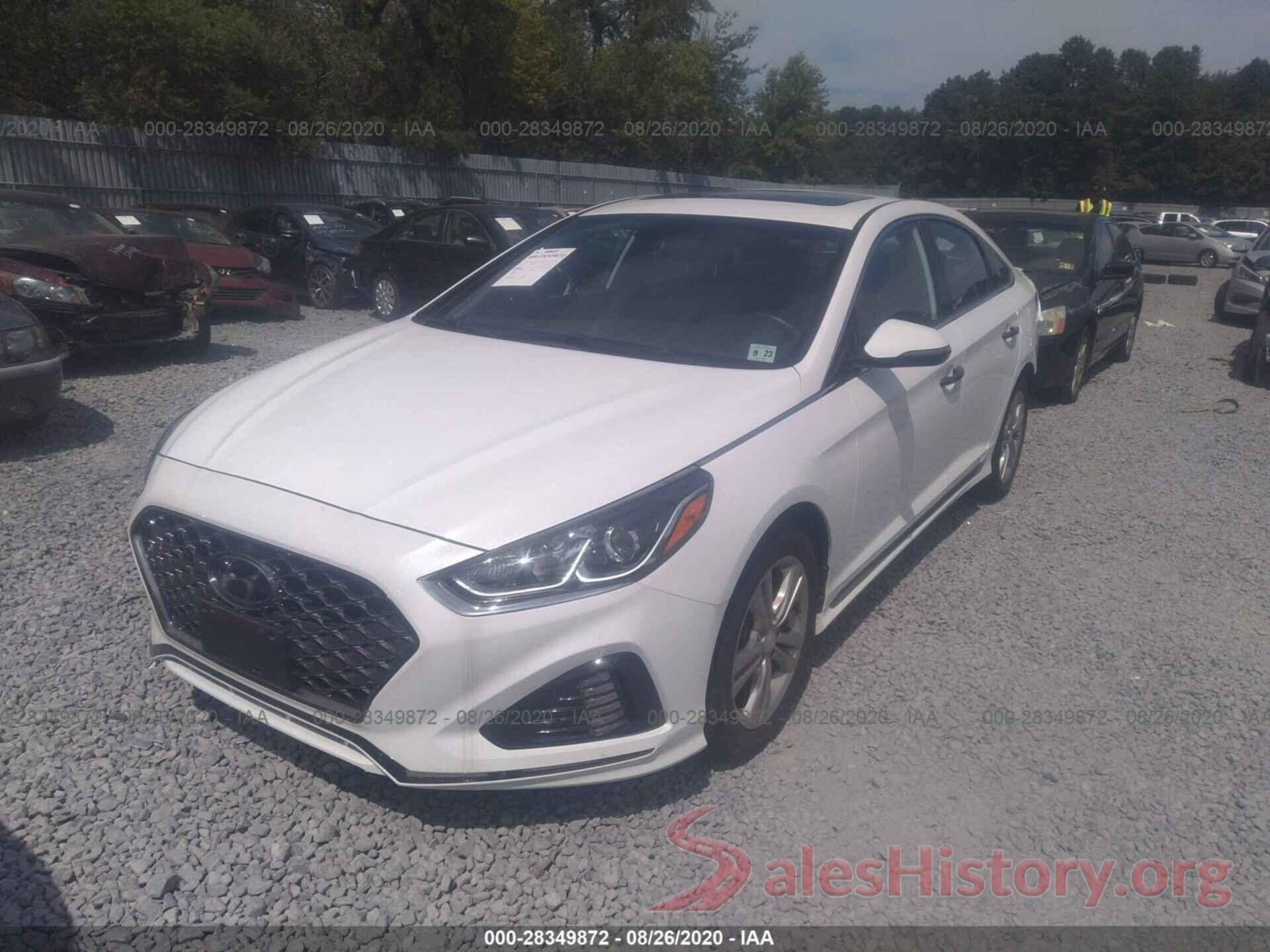 5NPE34AF5JH722351 2018 HYUNDAI SONATA