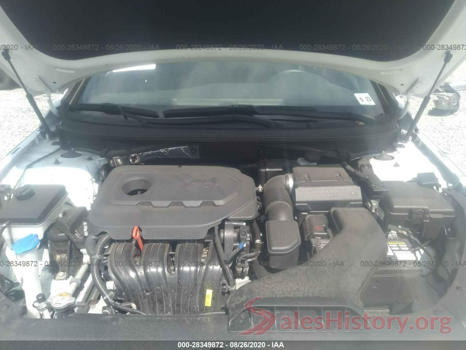 5NPE34AF5JH722351 2018 HYUNDAI SONATA