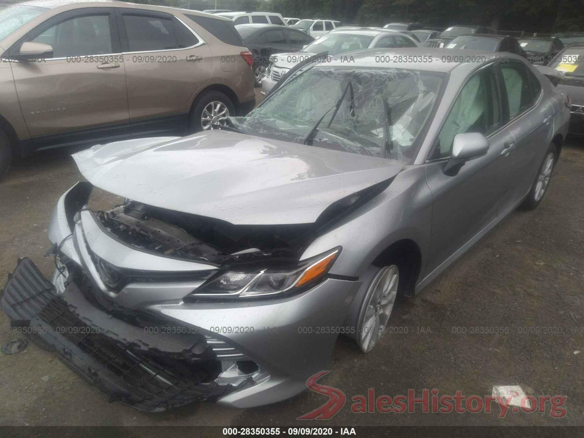 4T1B11HK7KU183745 2019 TOYOTA CAMRY