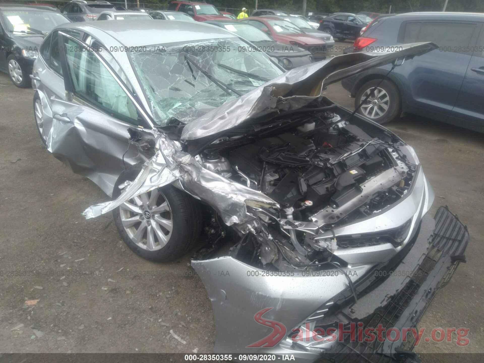 4T1B11HK7KU183745 2019 TOYOTA CAMRY