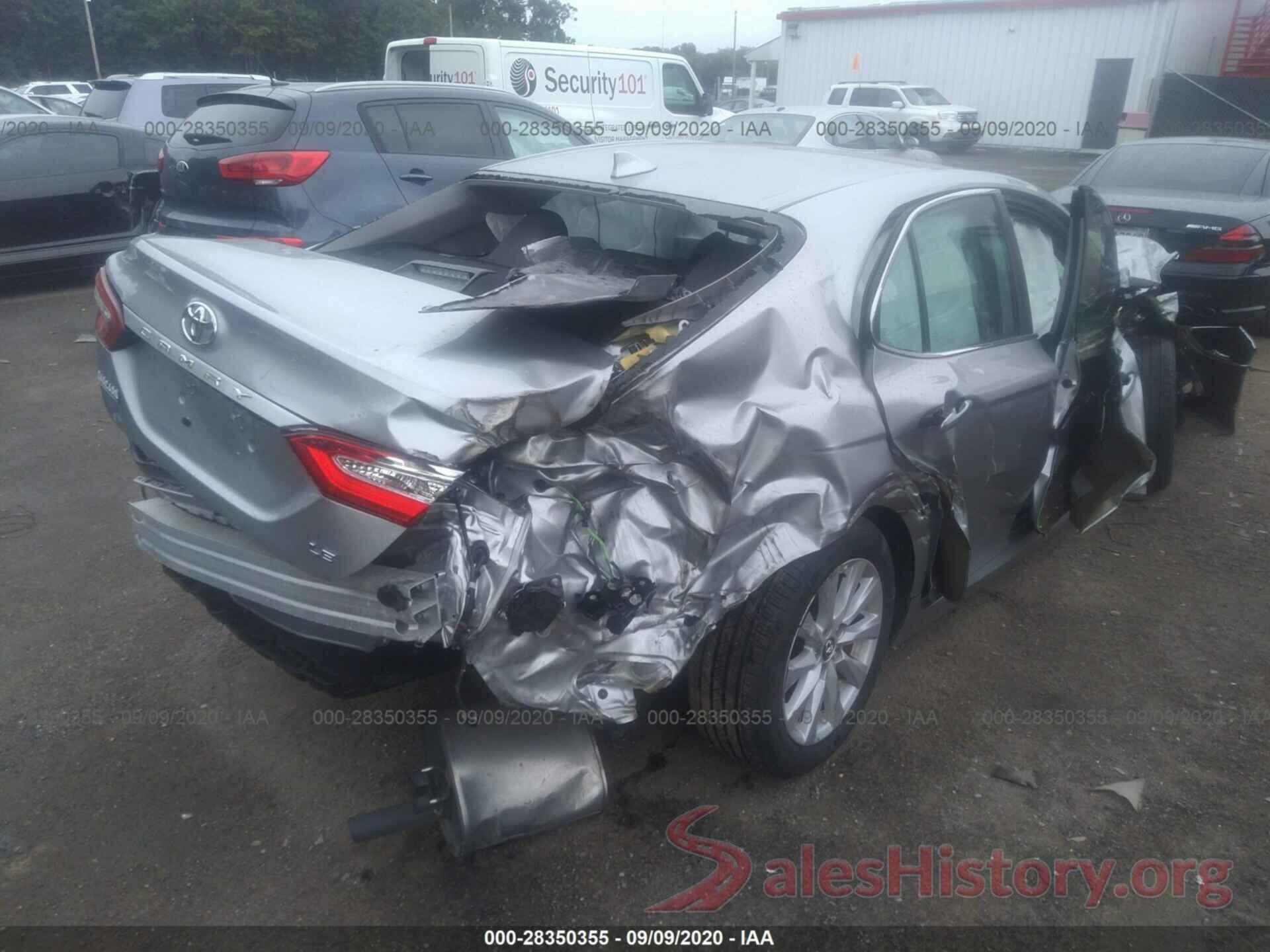 4T1B11HK7KU183745 2019 TOYOTA CAMRY