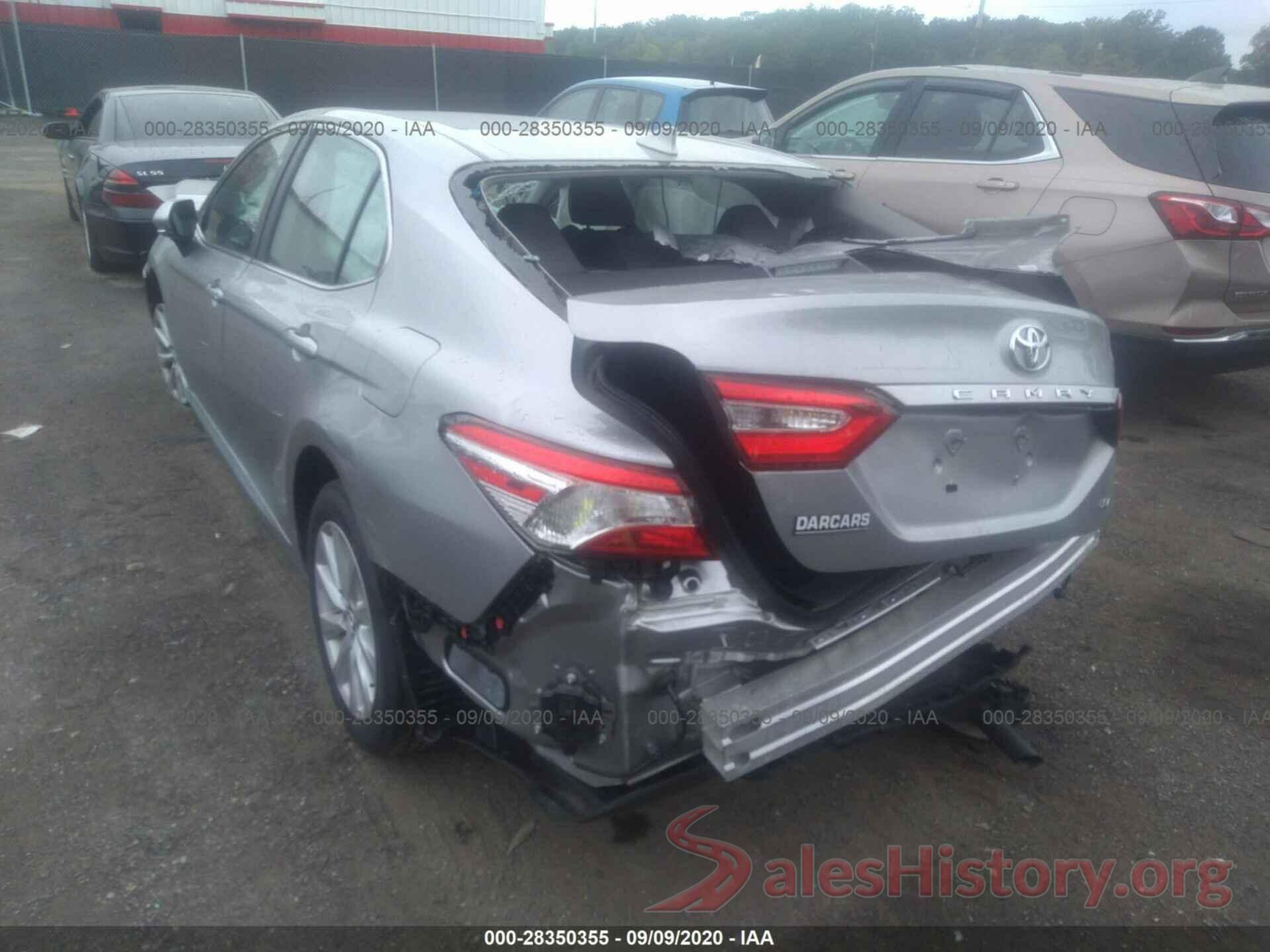 4T1B11HK7KU183745 2019 TOYOTA CAMRY