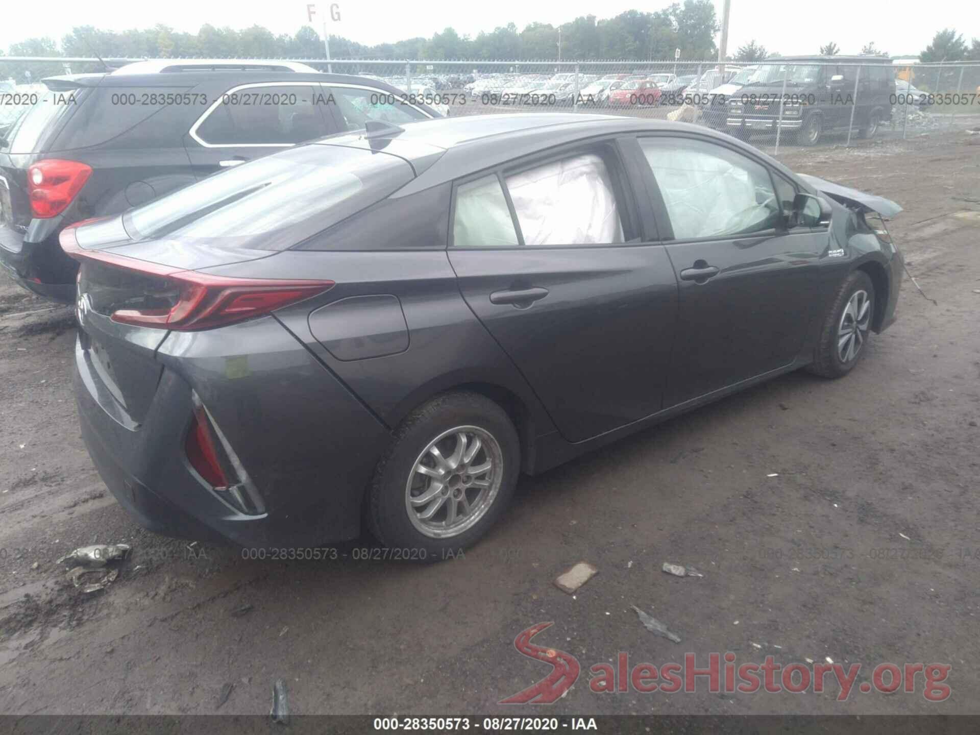 JTDKARFP4H3058315 2017 TOYOTA PRIUS PRIME