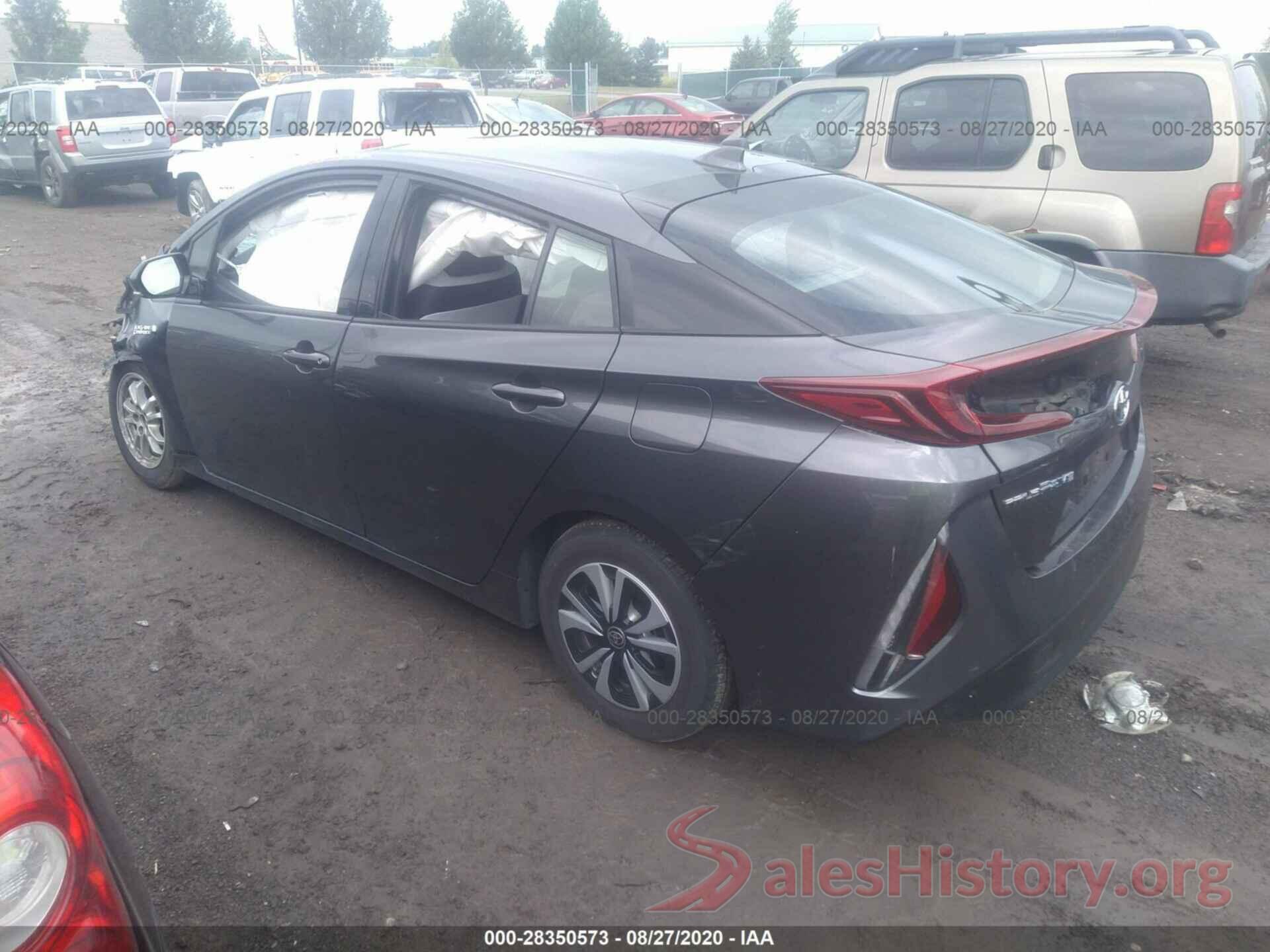 JTDKARFP4H3058315 2017 TOYOTA PRIUS PRIME