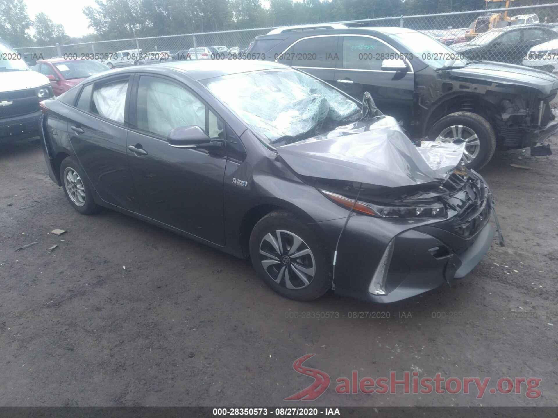 JTDKARFP4H3058315 2017 TOYOTA PRIUS PRIME