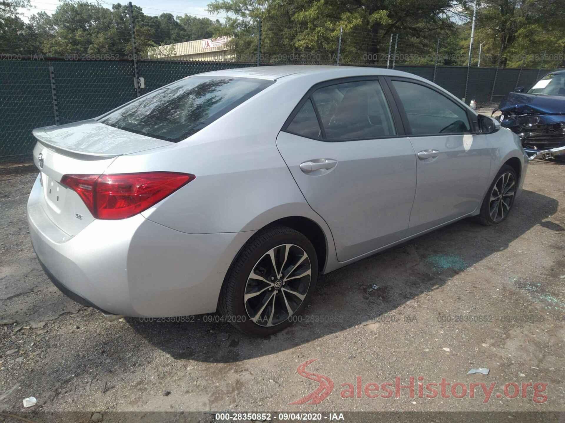 2T1BURHE5HC882382 2017 TOYOTA COROLLA