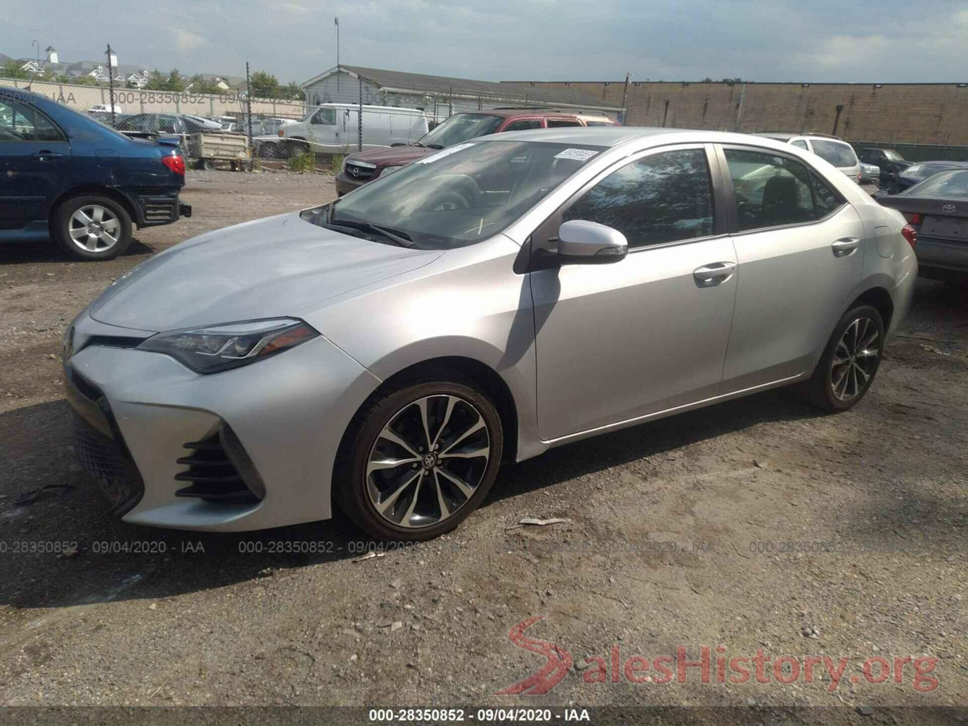 2T1BURHE5HC882382 2017 TOYOTA COROLLA