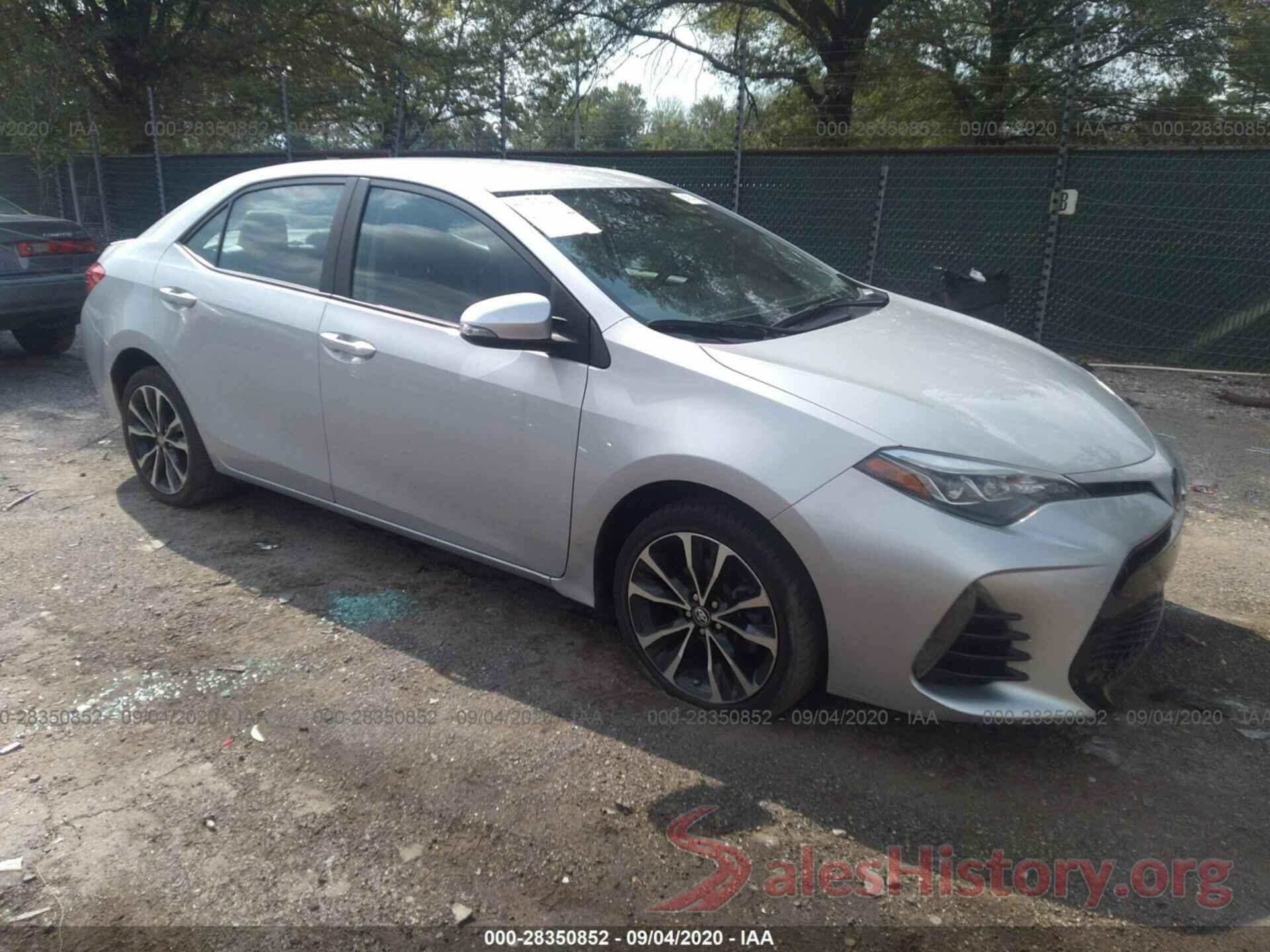 2T1BURHE5HC882382 2017 TOYOTA COROLLA