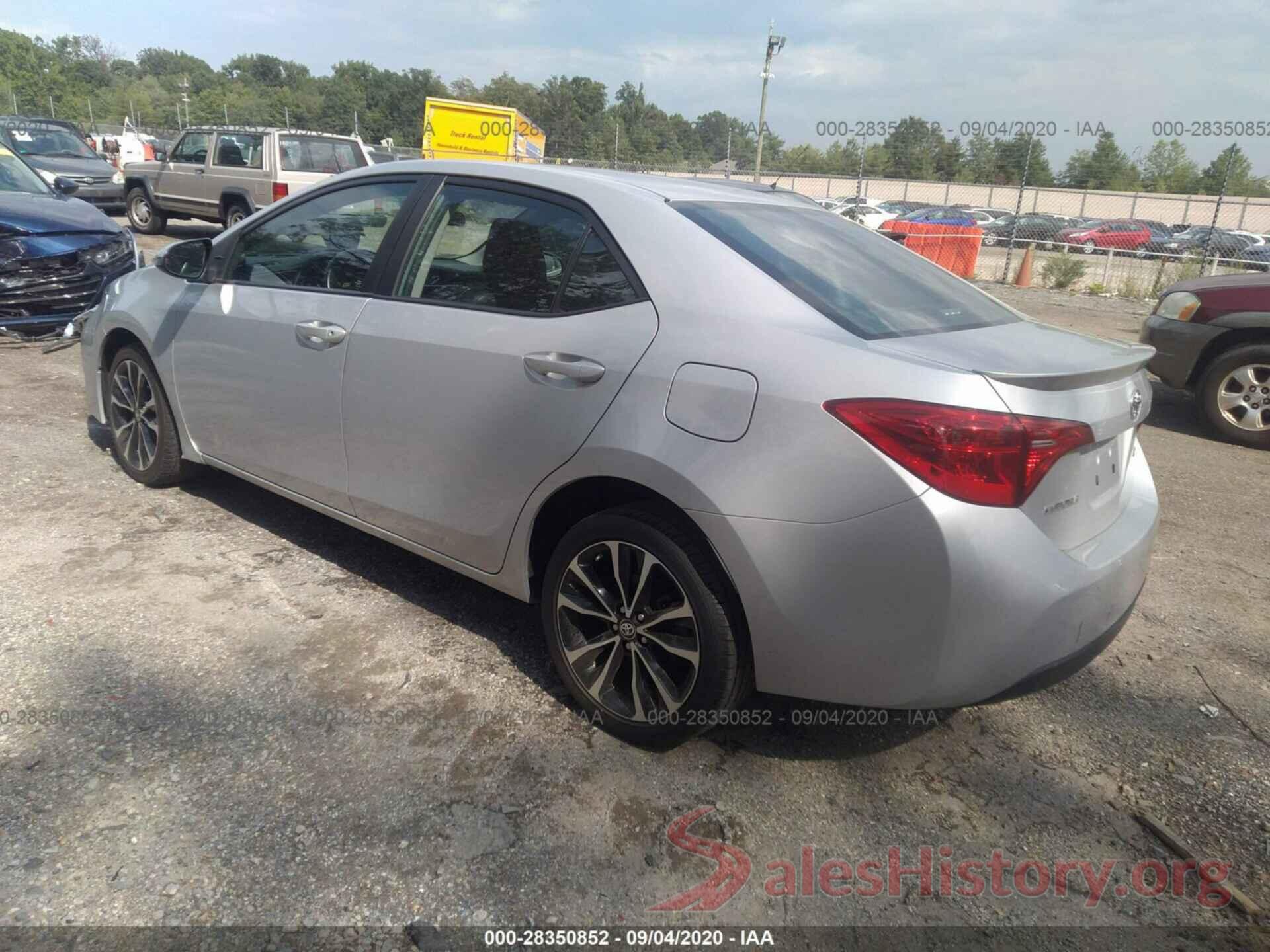 2T1BURHE5HC882382 2017 TOYOTA COROLLA