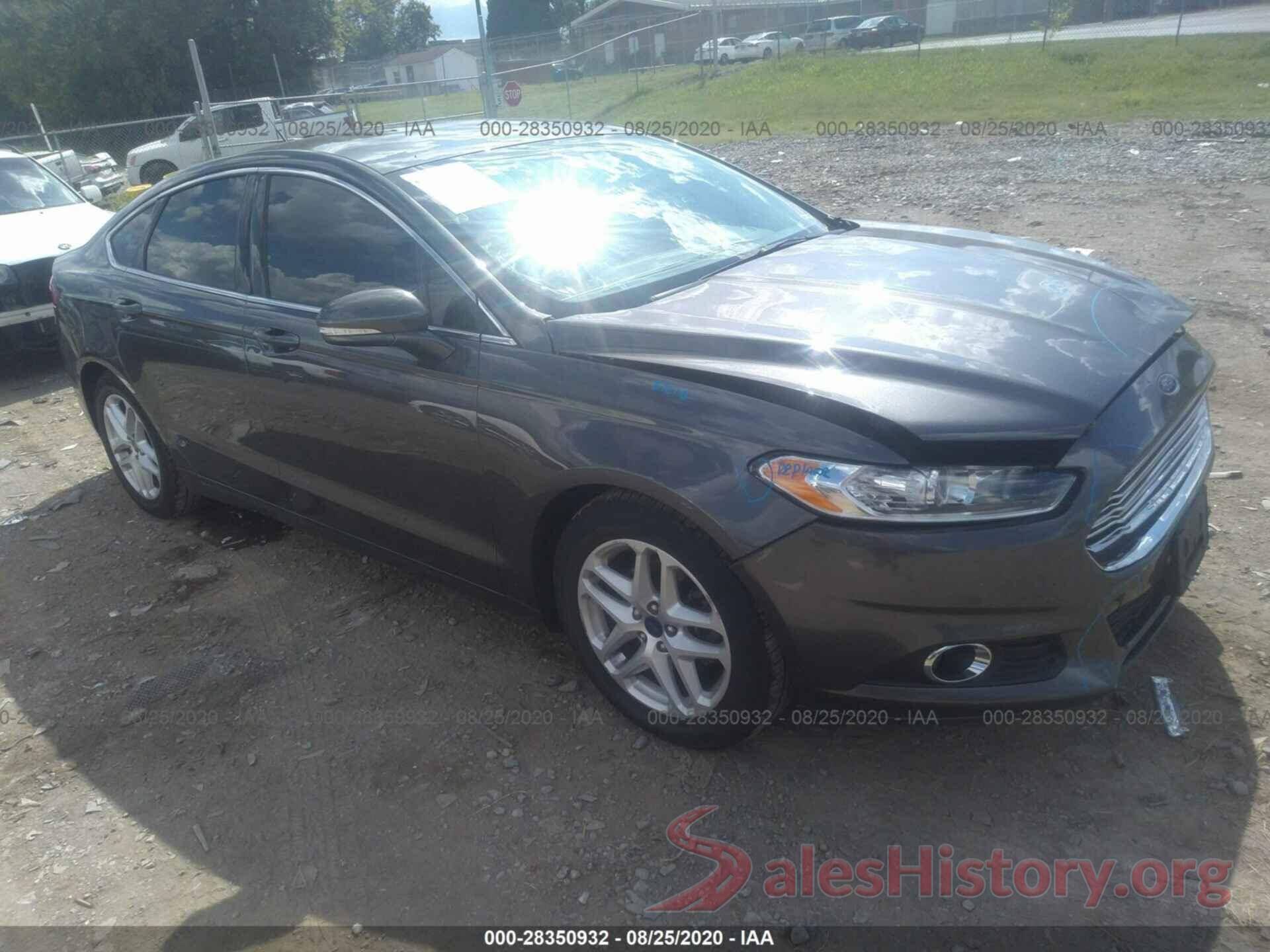 3FA6P0HD6GR336152 2016 FORD FUSION