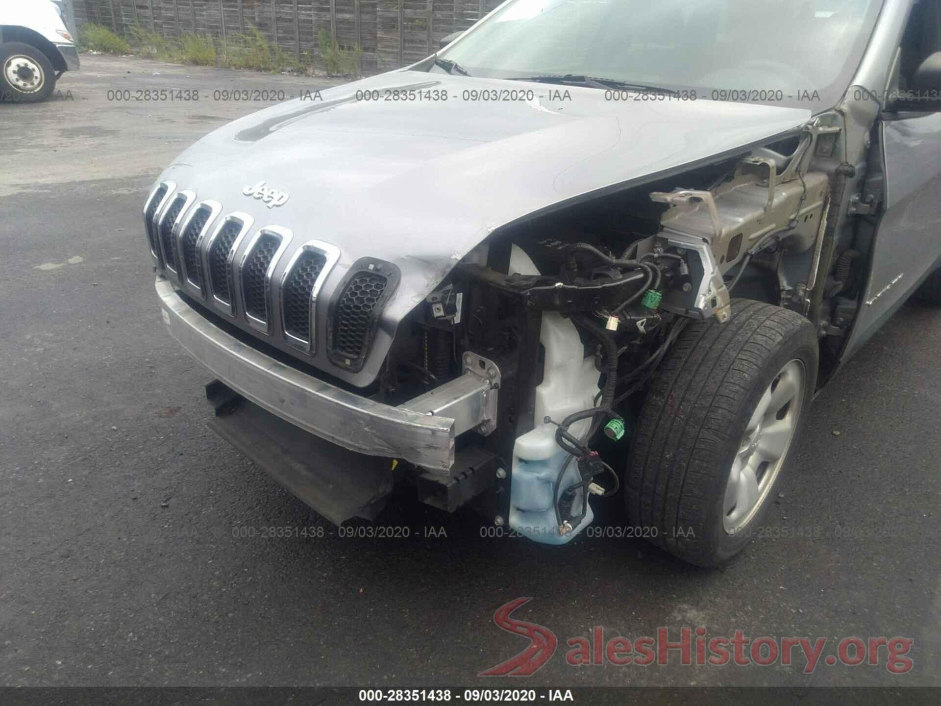 1C4PJLAB6GW159044 2016 JEEP CHEROKEE