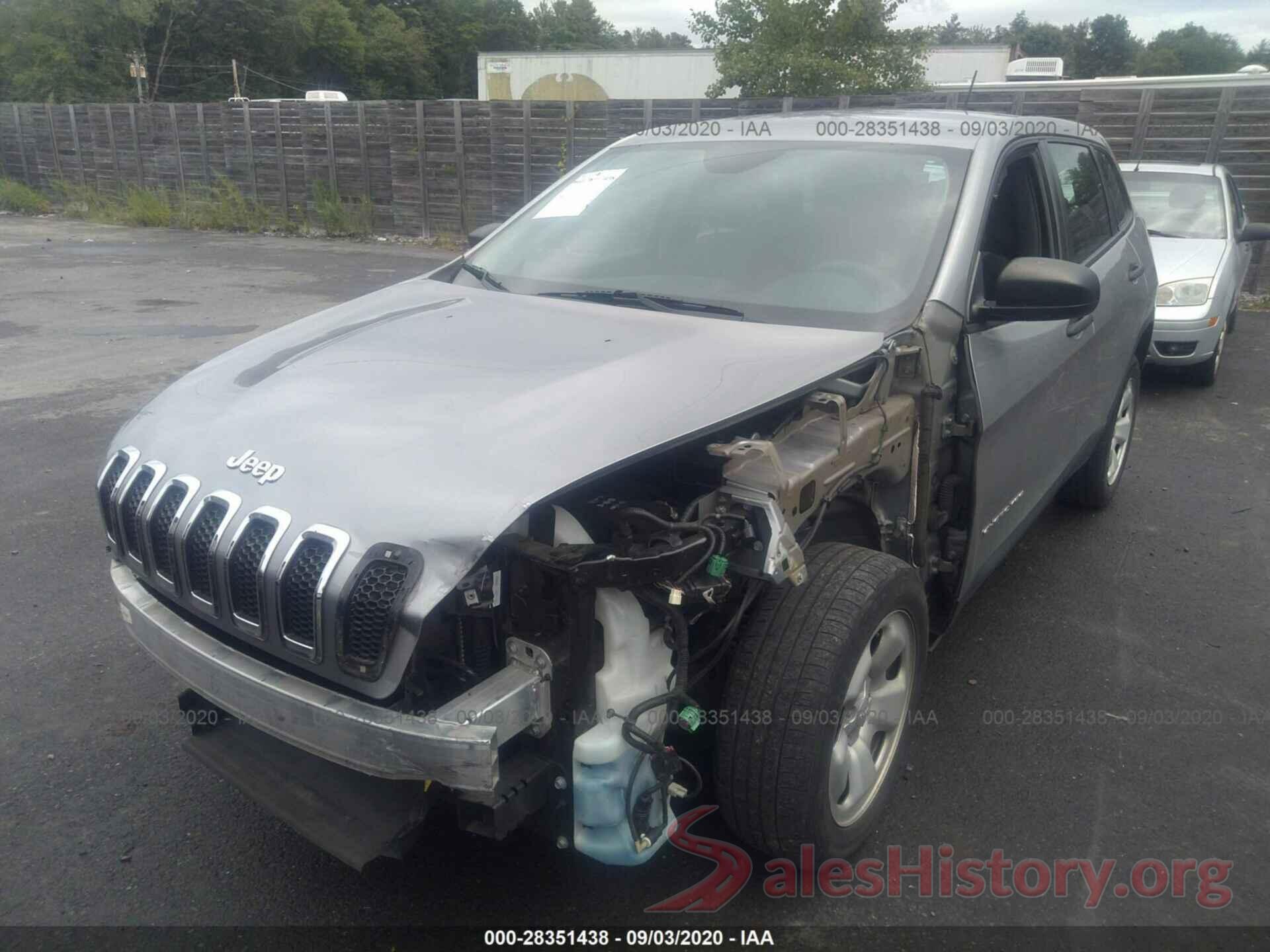 1C4PJLAB6GW159044 2016 JEEP CHEROKEE