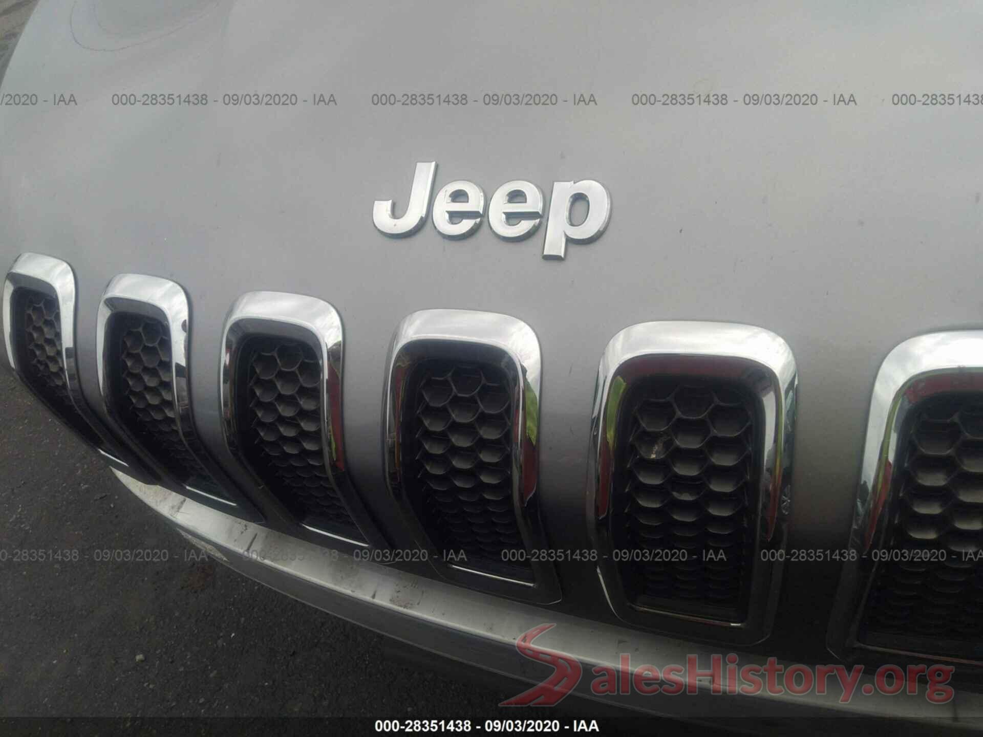 1C4PJLAB6GW159044 2016 JEEP CHEROKEE