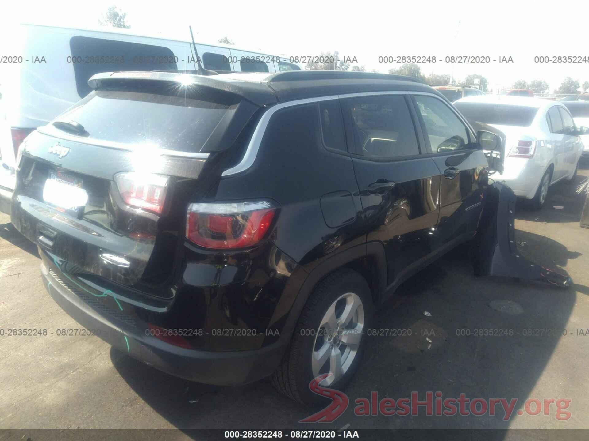 3C4NJCBB1KT855332 2019 JEEP COMPASS