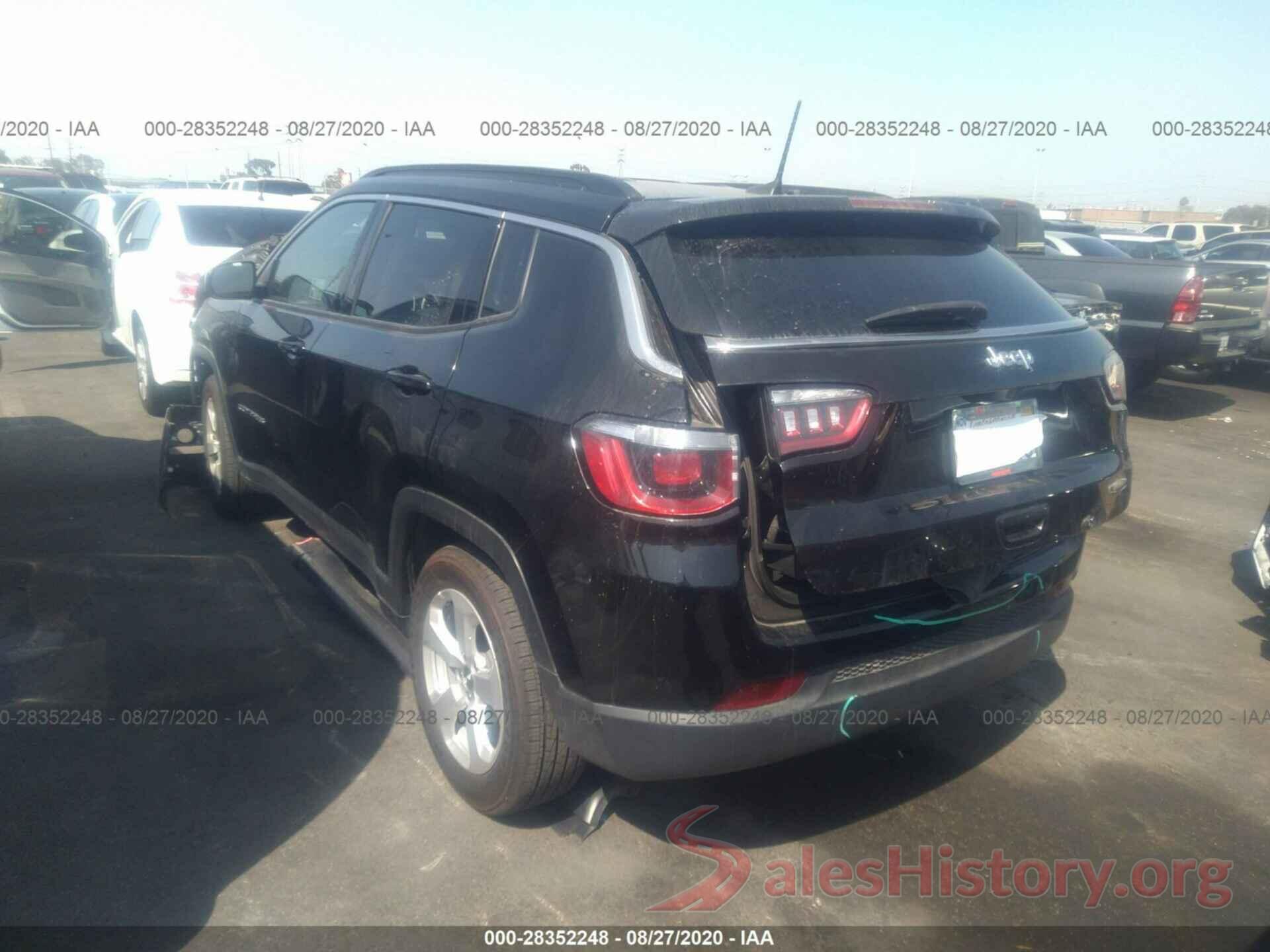 3C4NJCBB1KT855332 2019 JEEP COMPASS