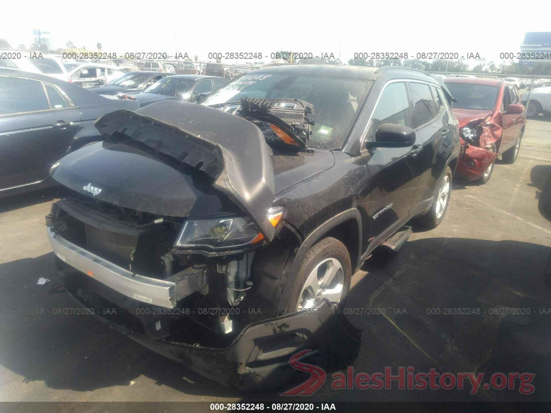 3C4NJCBB1KT855332 2019 JEEP COMPASS