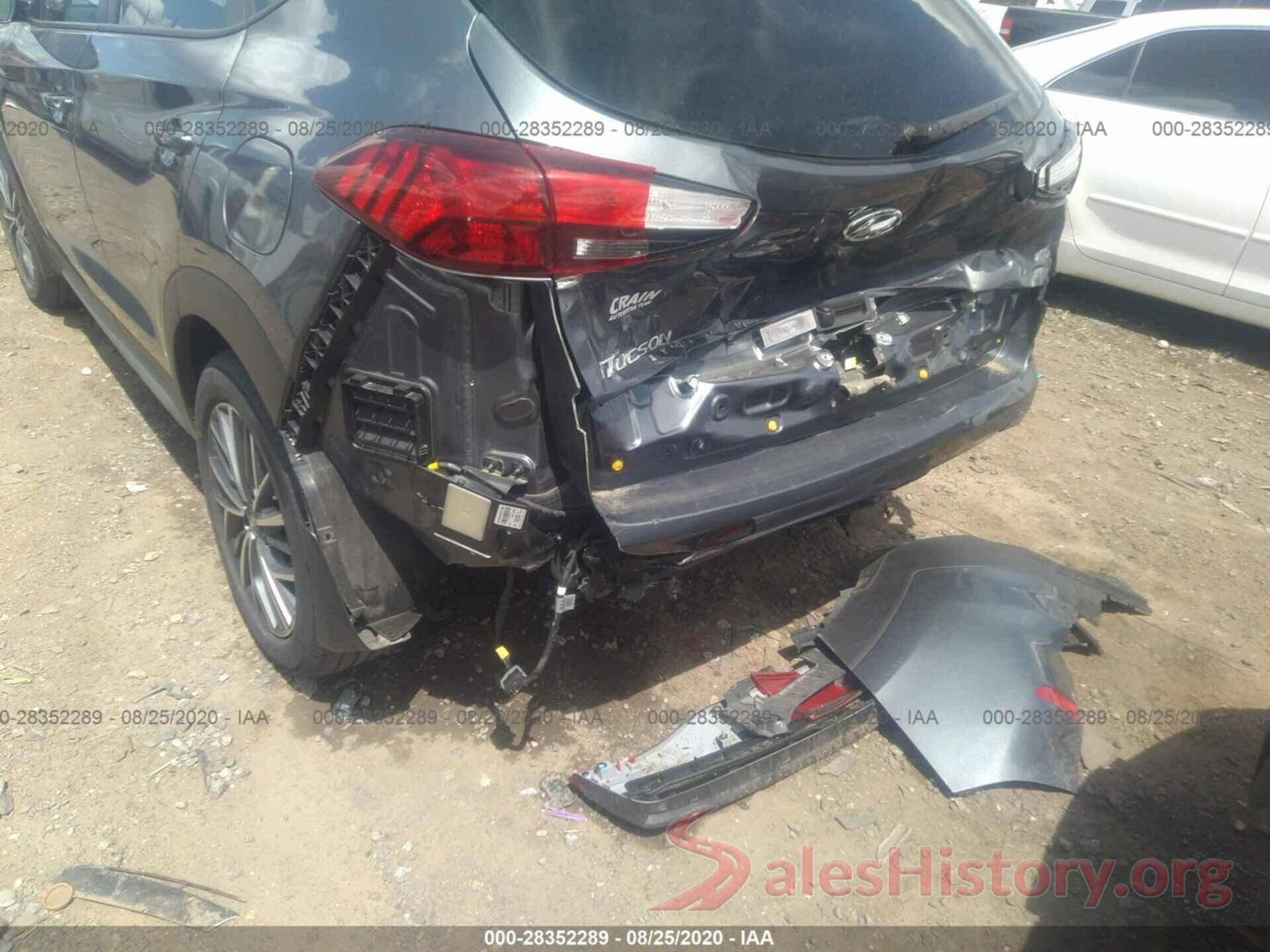 KM8J33AL8KU915157 2019 HYUNDAI TUCSON