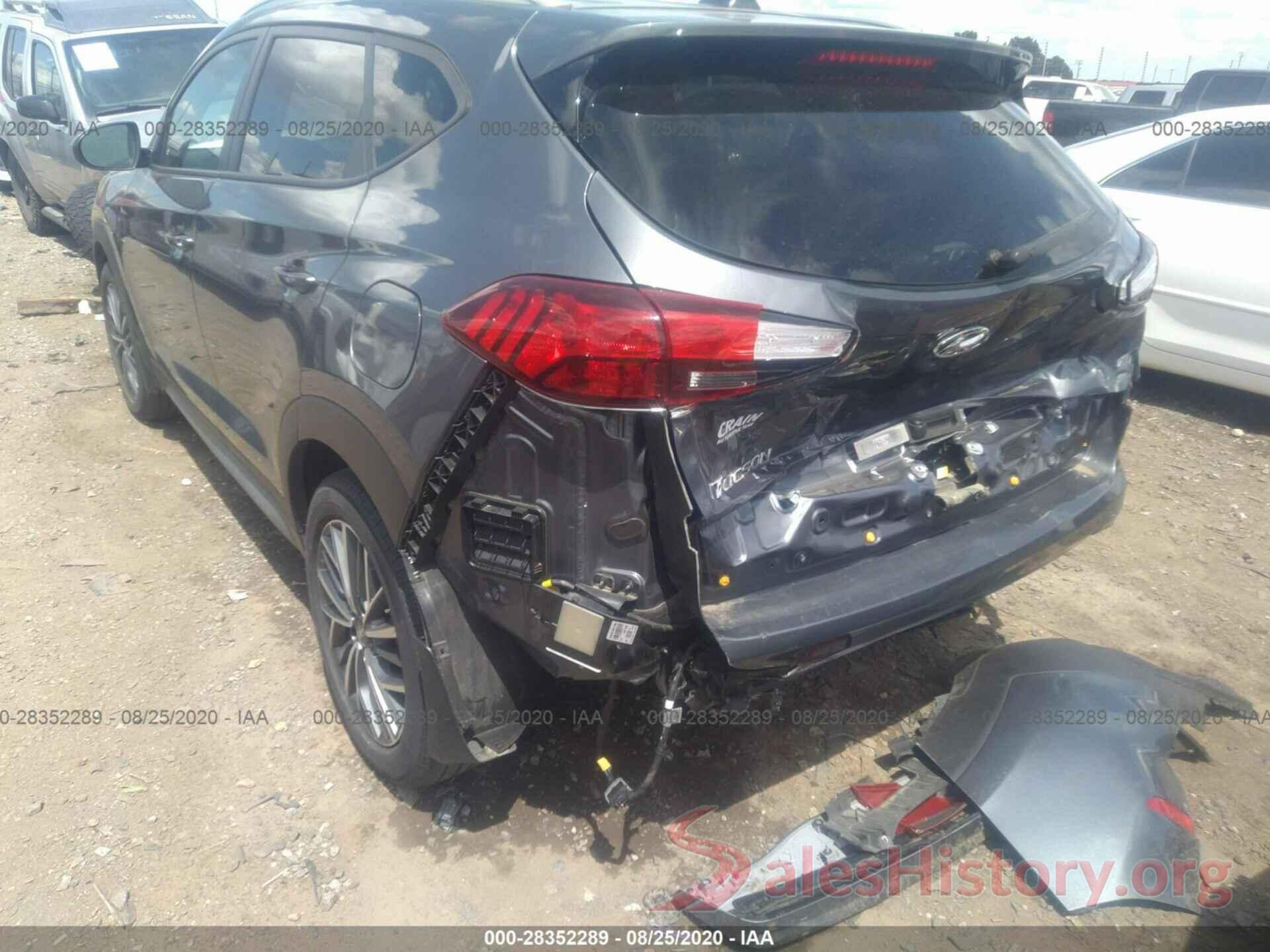 KM8J33AL8KU915157 2019 HYUNDAI TUCSON