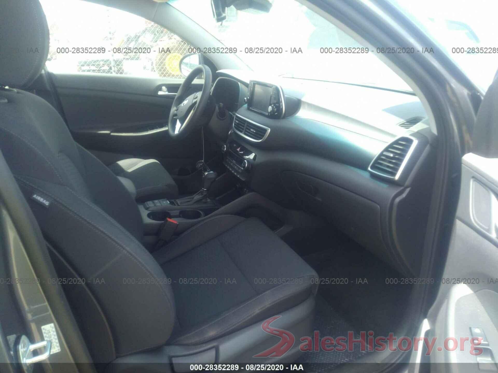 KM8J33AL8KU915157 2019 HYUNDAI TUCSON