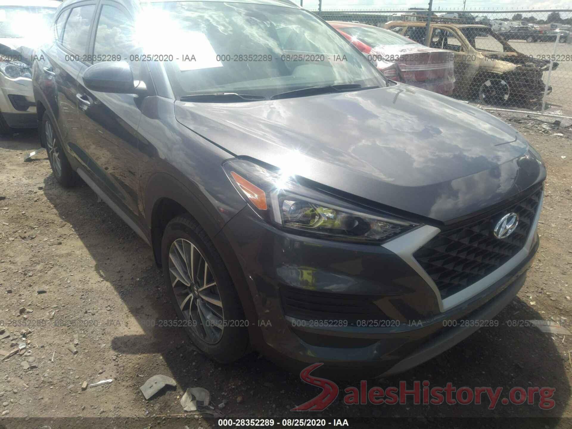 KM8J33AL8KU915157 2019 HYUNDAI TUCSON