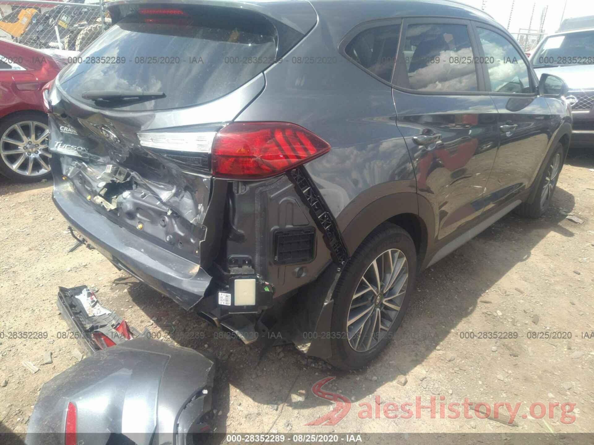 KM8J33AL8KU915157 2019 HYUNDAI TUCSON