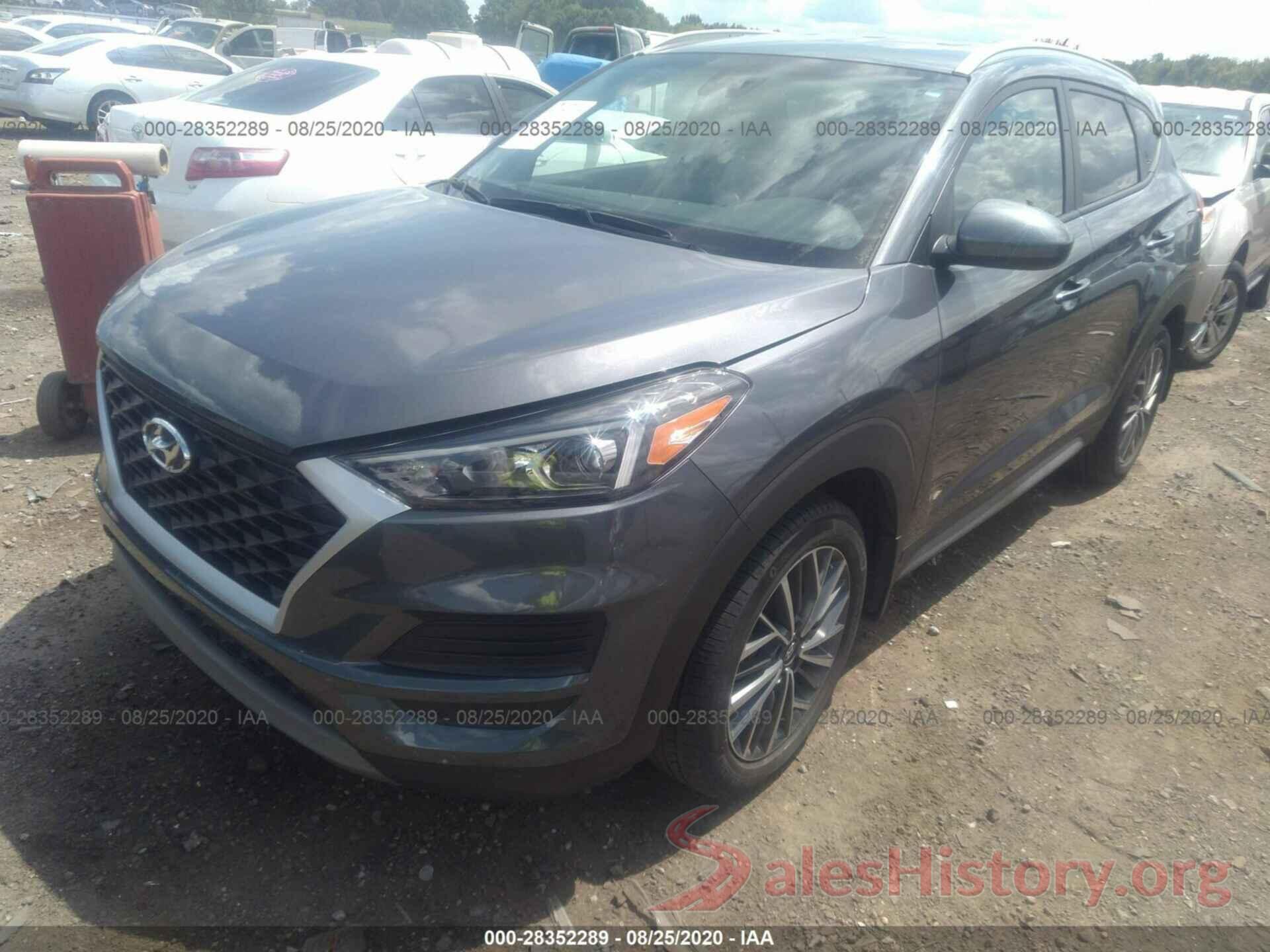 KM8J33AL8KU915157 2019 HYUNDAI TUCSON