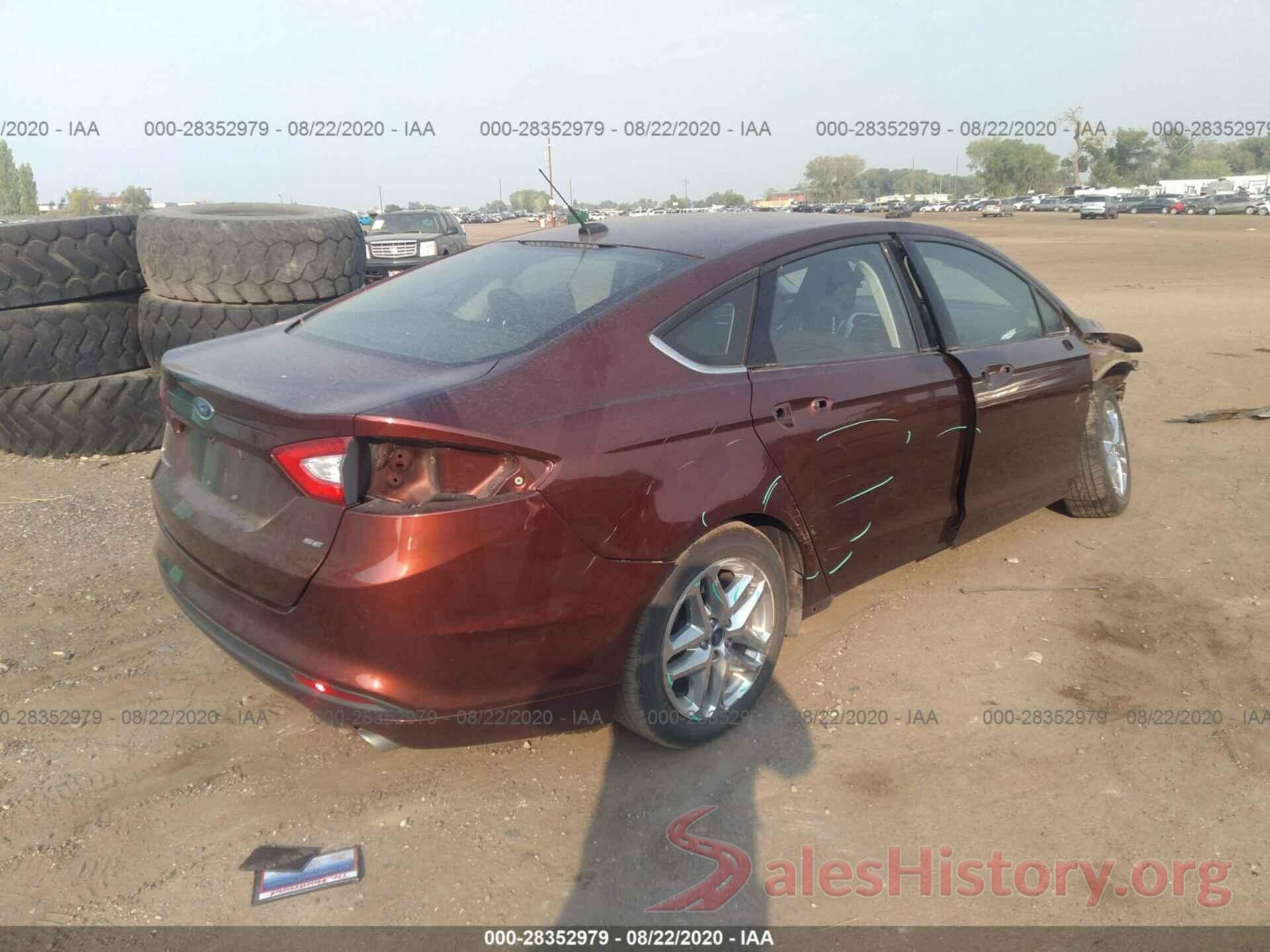 3FA6P0H74GR330568 2016 FORD FUSION