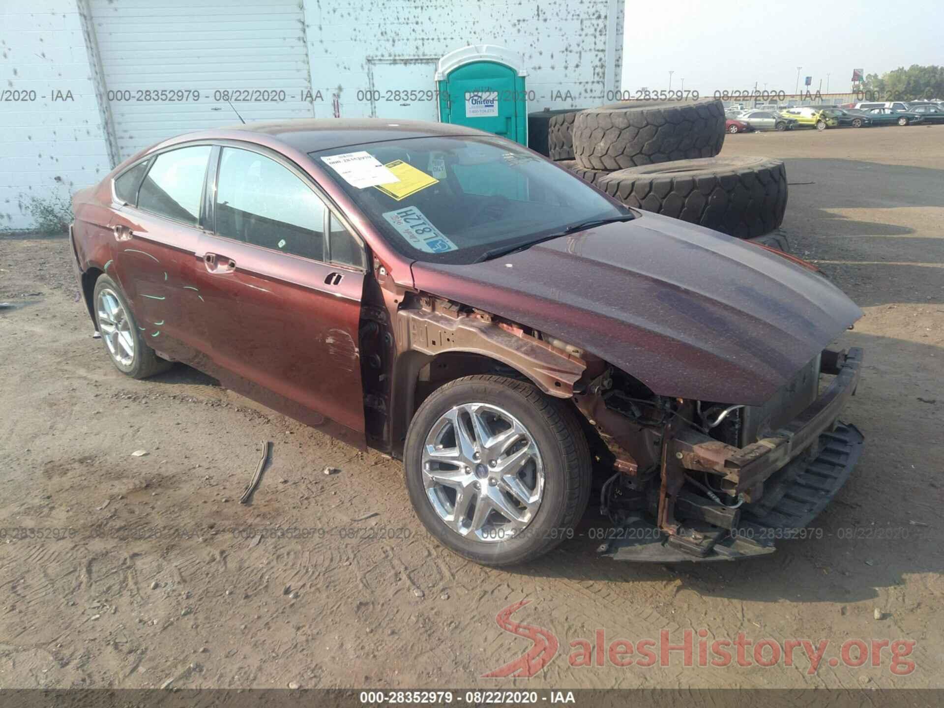 3FA6P0H74GR330568 2016 FORD FUSION