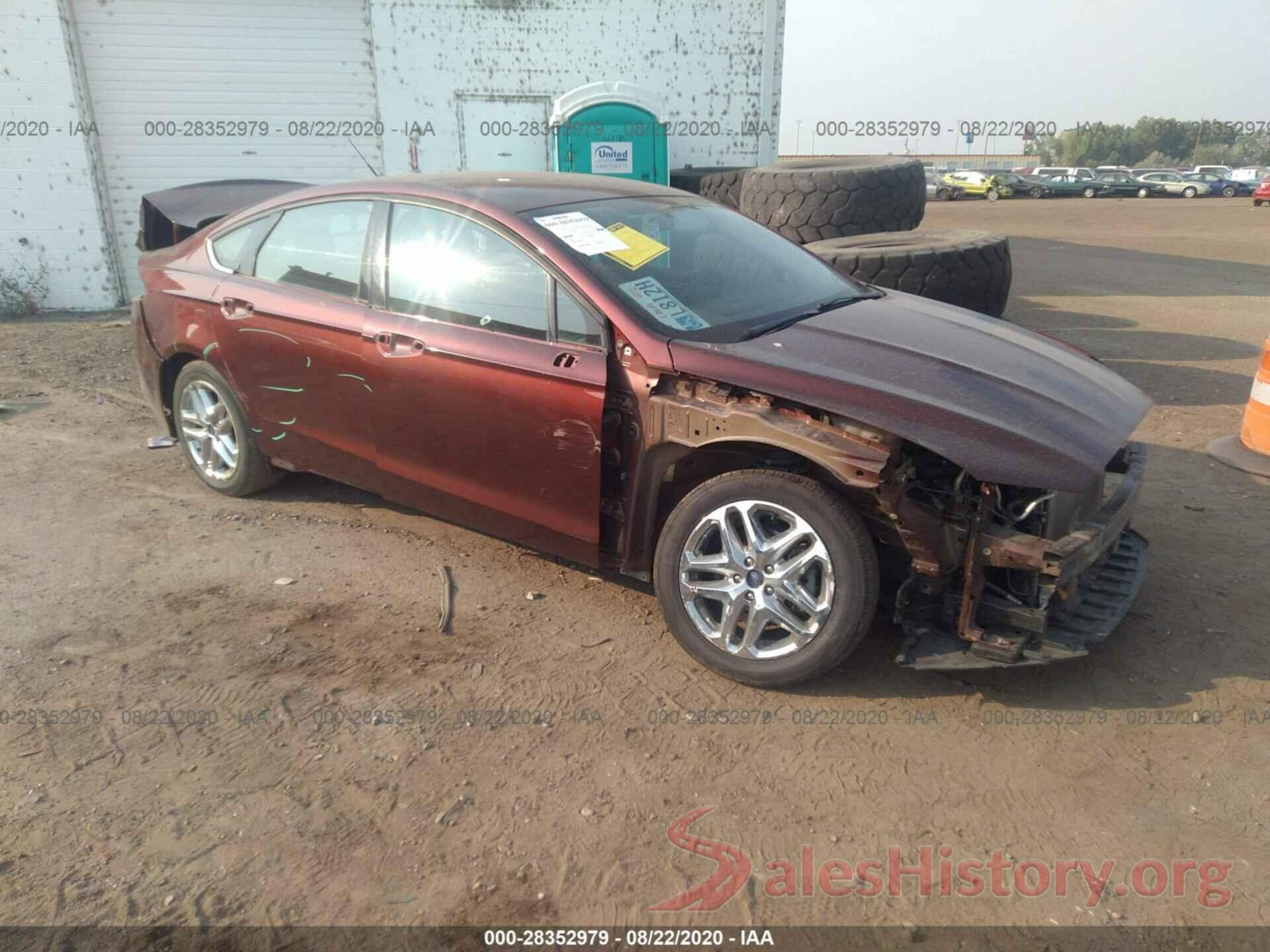 3FA6P0H74GR330568 2016 FORD FUSION