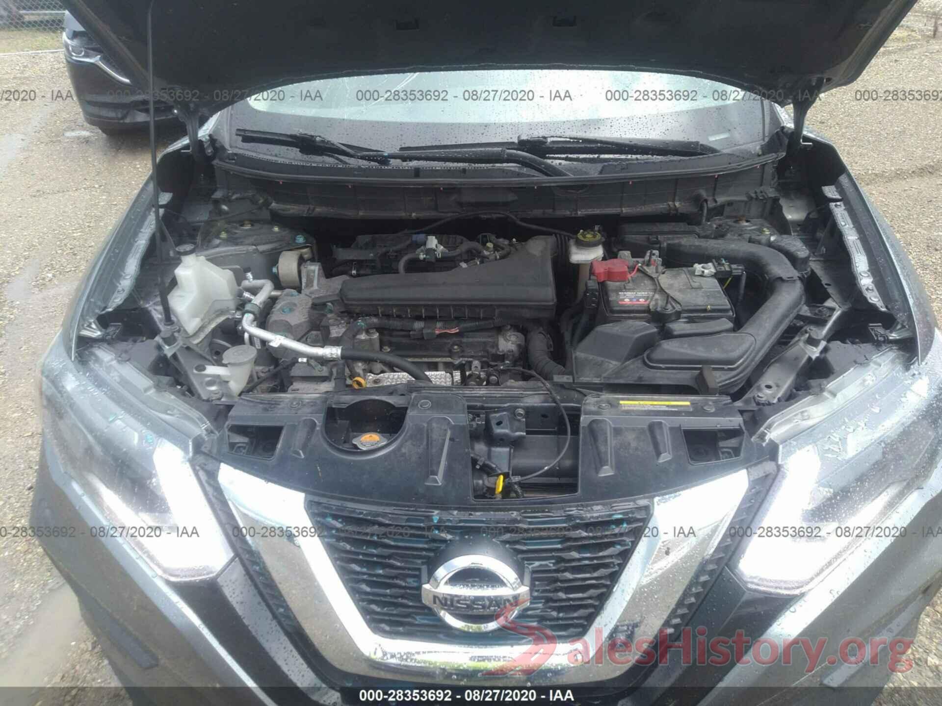 KNMAT2MV7HP541417 2017 NISSAN ROGUE