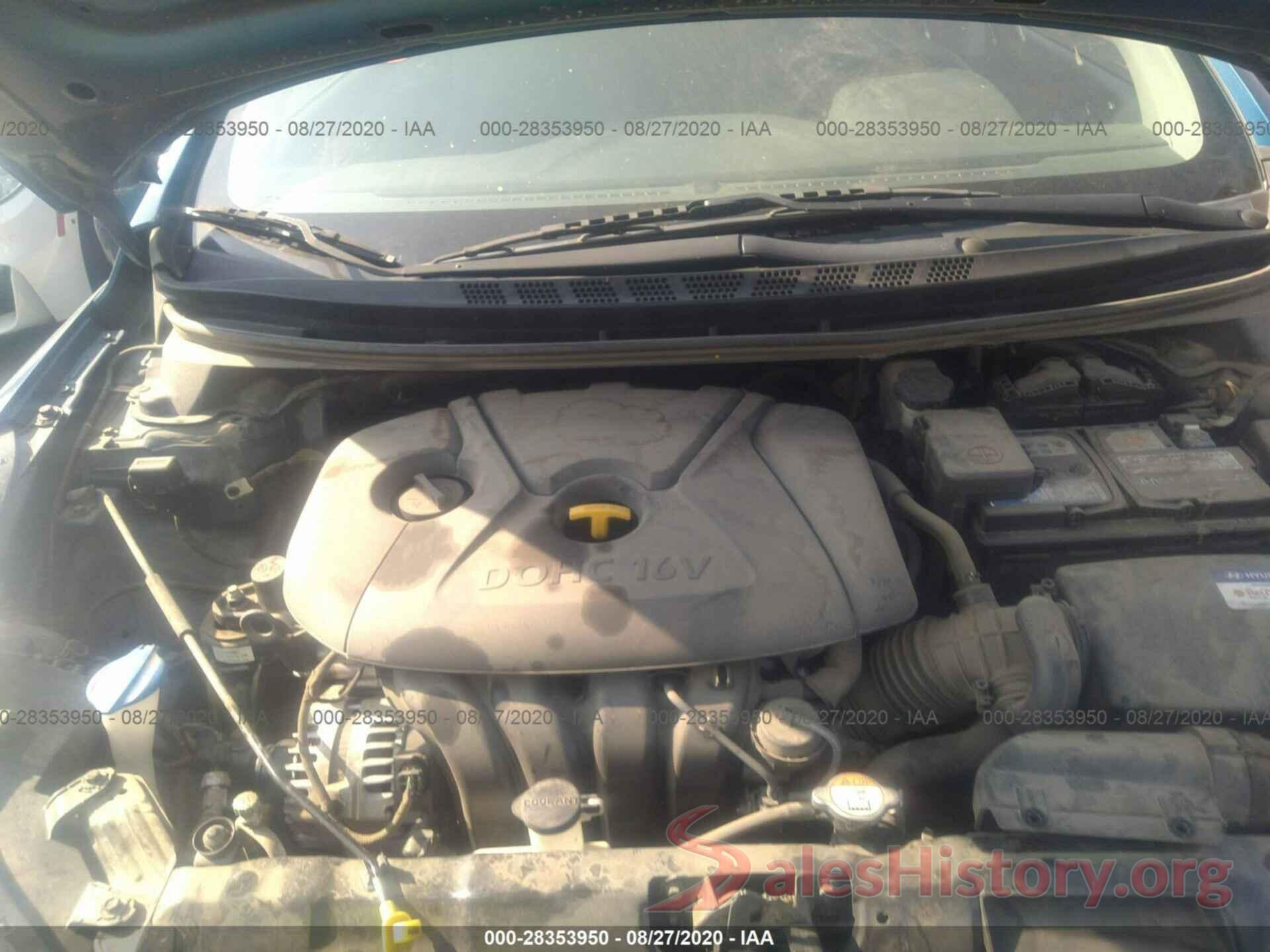 3N1AB7AP3GY323545 2016 HYUNDAI ELANTRA