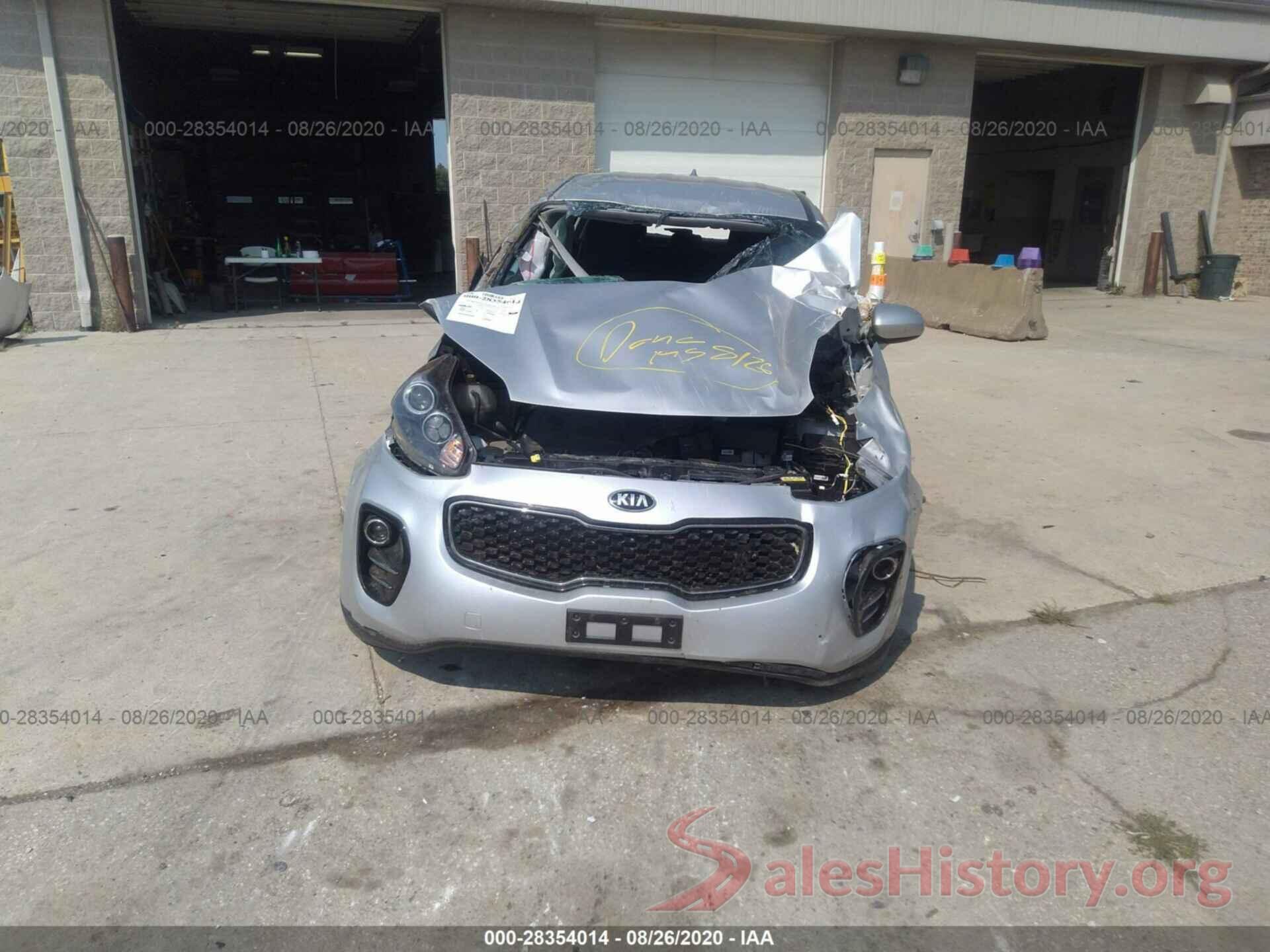 KNDPMCAC2H7065271 2017 KIA SPORTAGE