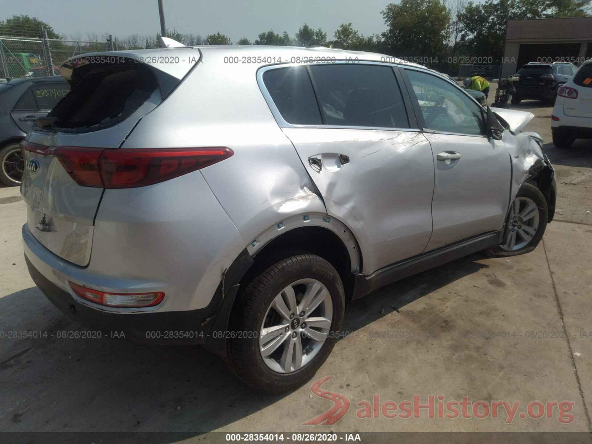 KNDPMCAC2H7065271 2017 KIA SPORTAGE