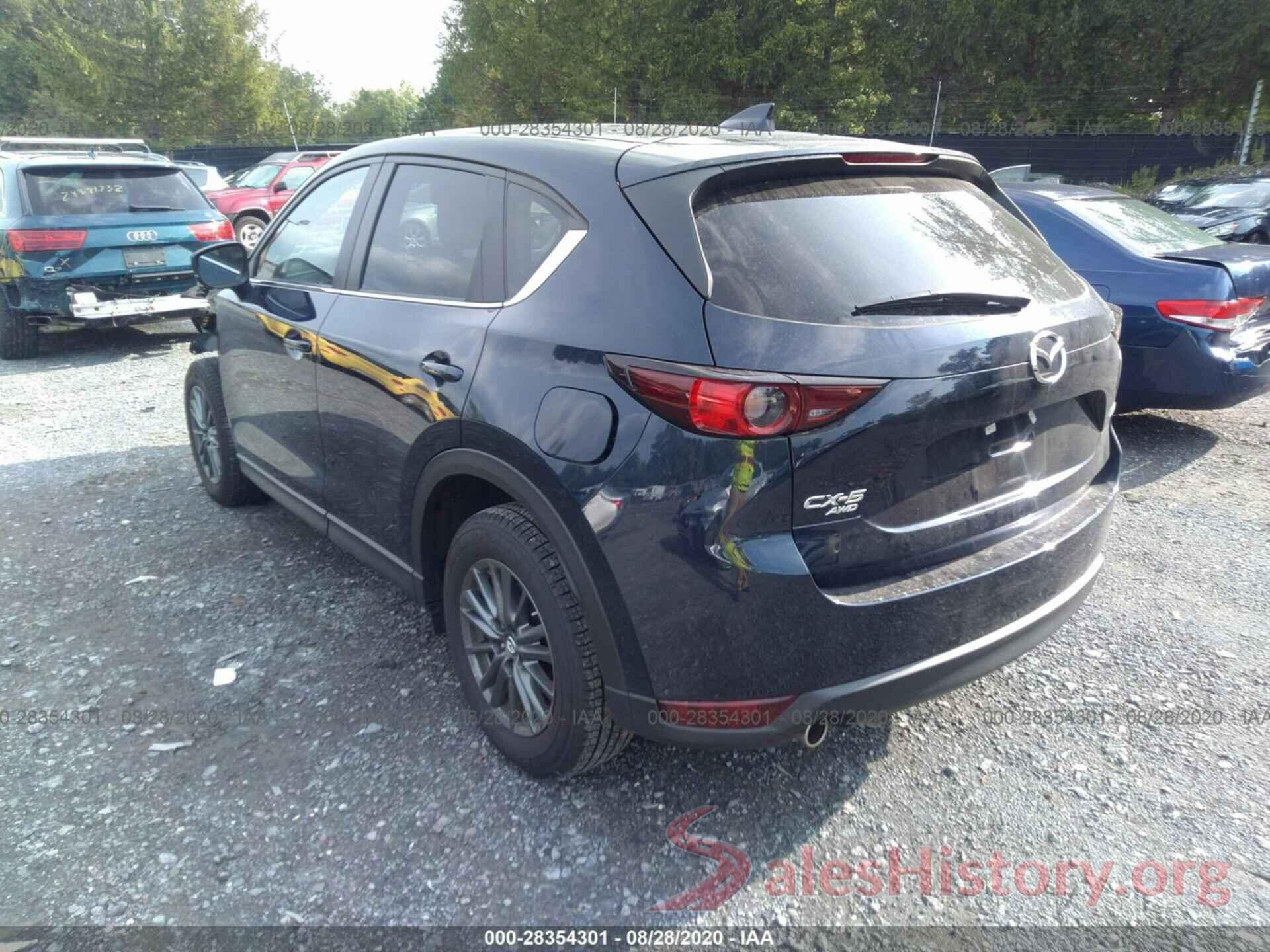 JM3KFBCM3K0689818 2019 MAZDA CX-5