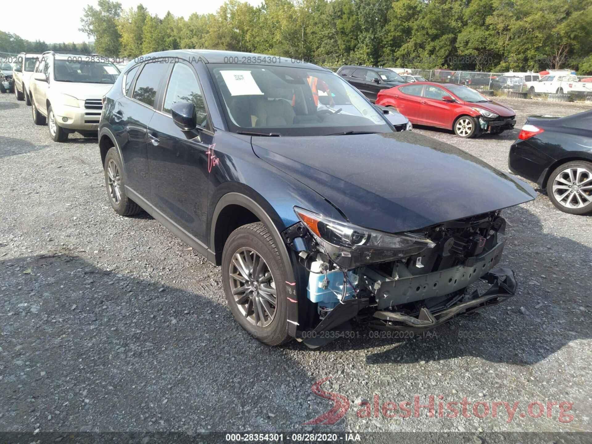 JM3KFBCM3K0689818 2019 MAZDA CX-5